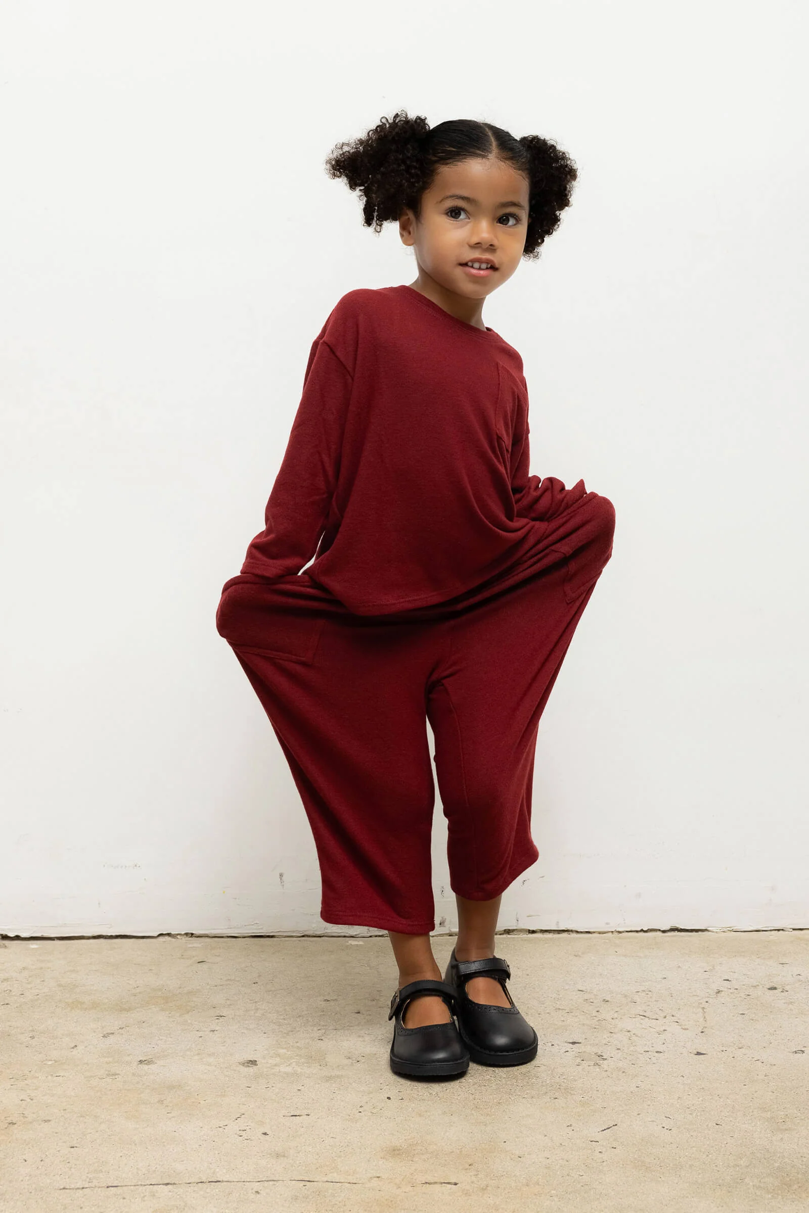 Leset - Lauren Bebe Long Sleeve Pocket Tee - Image 3