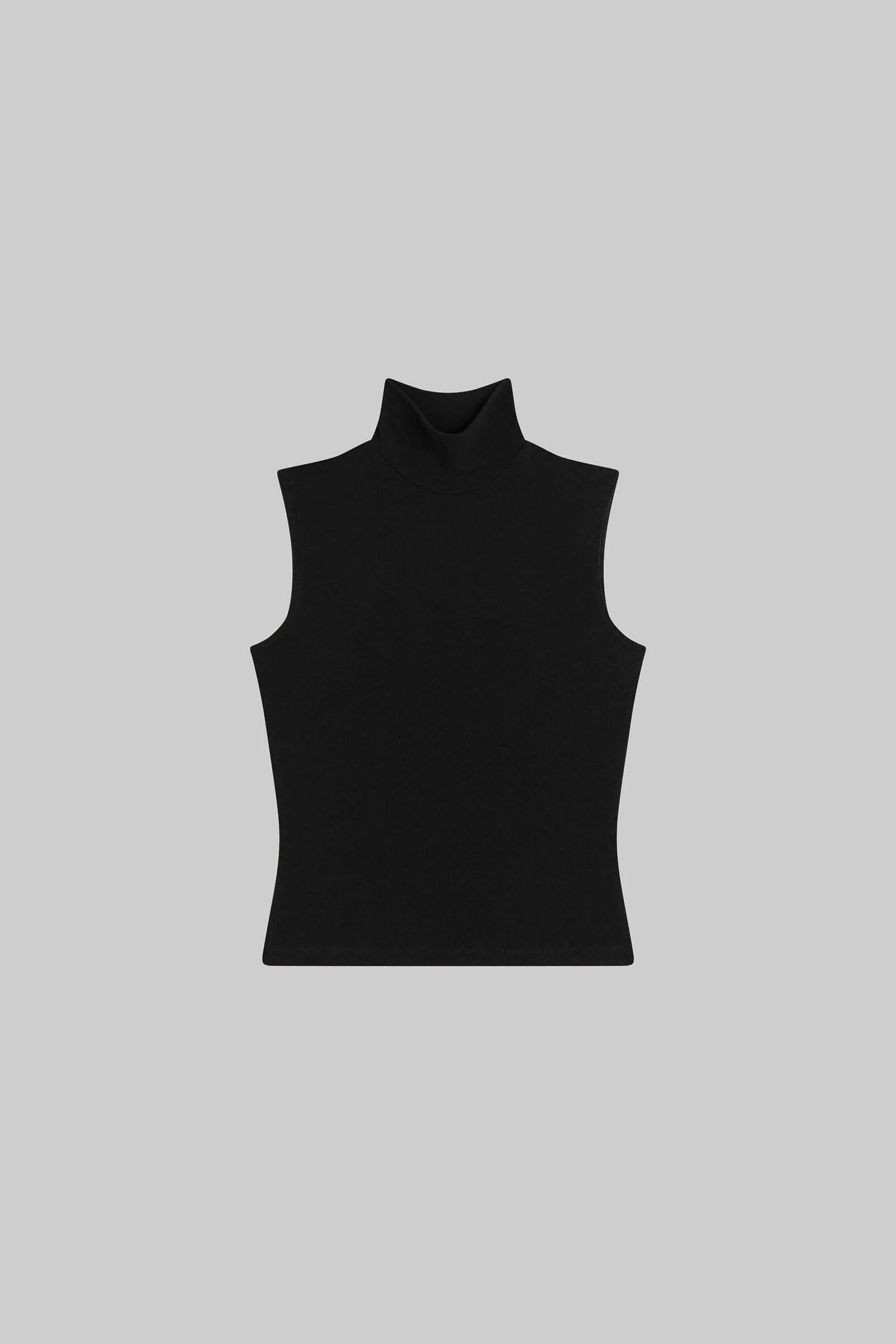 Leset - Lauren Sleeveless Turtleneck - Image 2