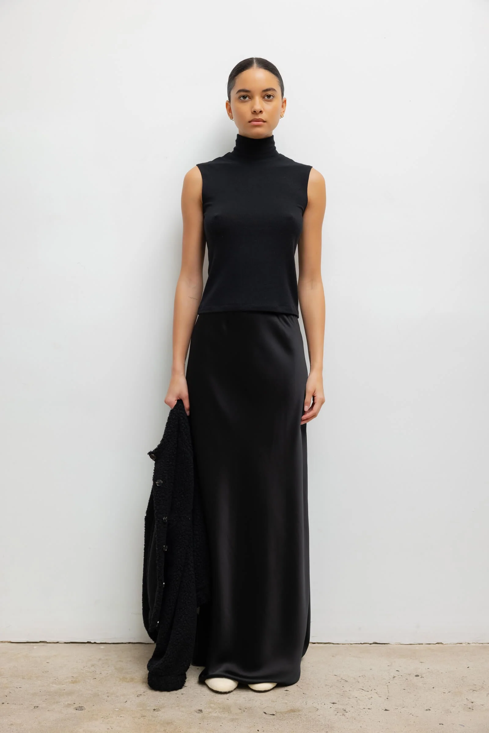 Leset - Lauren Sleeveless Turtleneck - Image 3