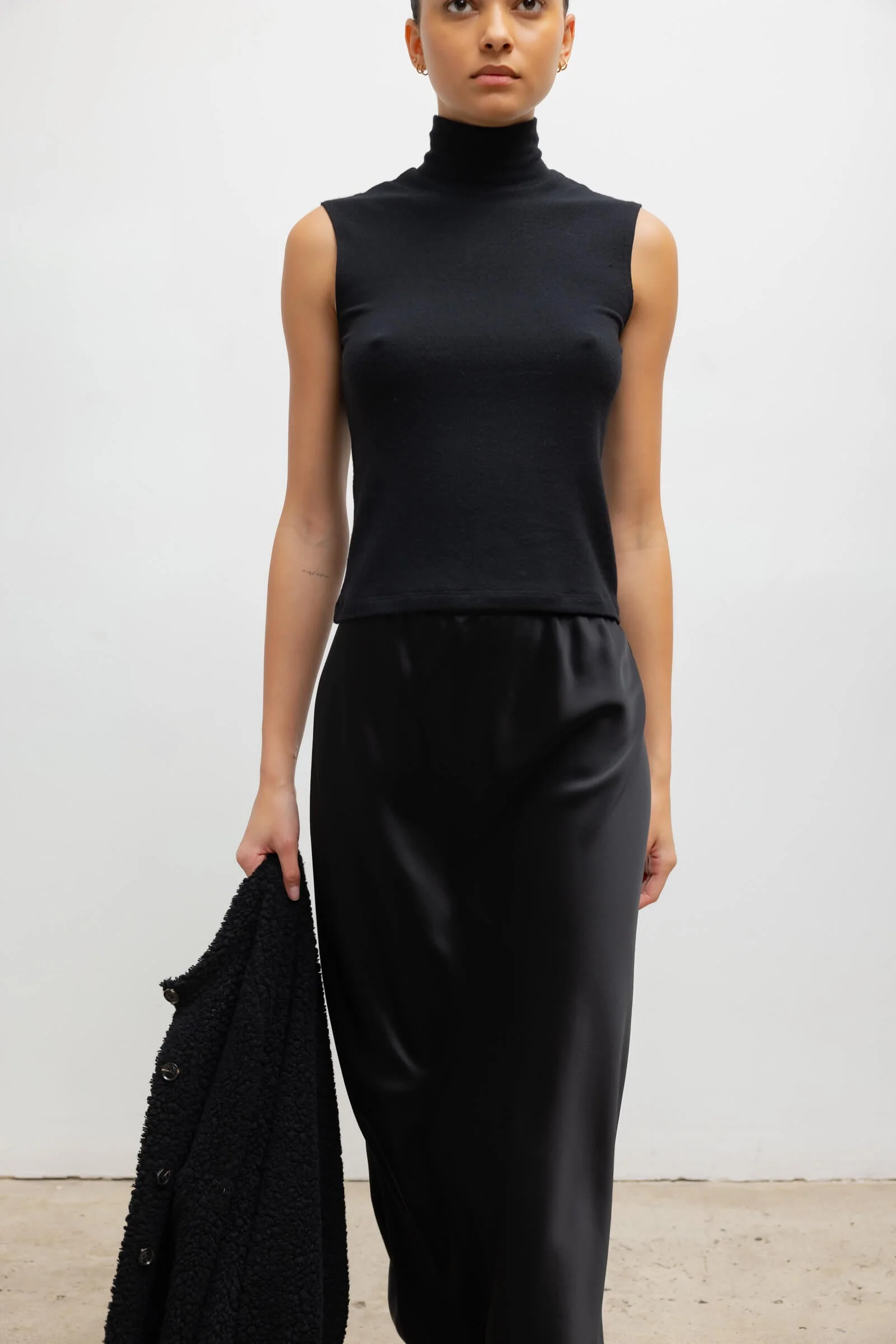 Leset - Lauren Sleeveless Turtleneck - Image 5