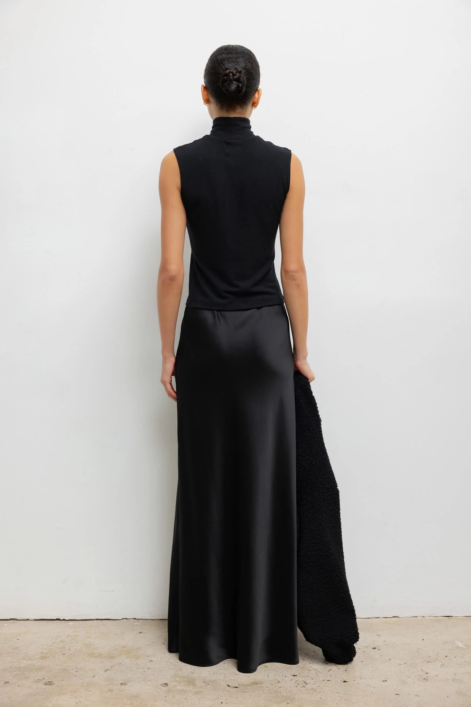 Leset - Lauren Sleeveless Turtleneck - Image 7