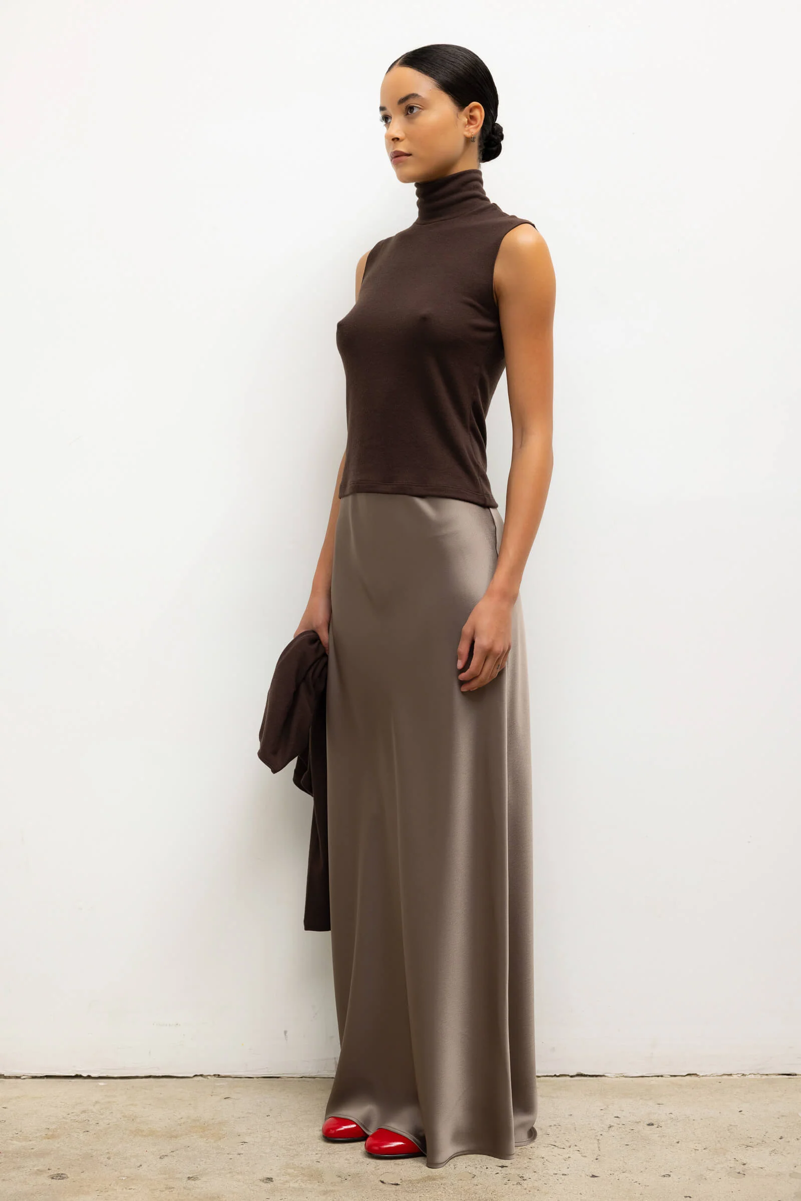 Leset - Lauren Sleeveless Turtleneck - Image 6
