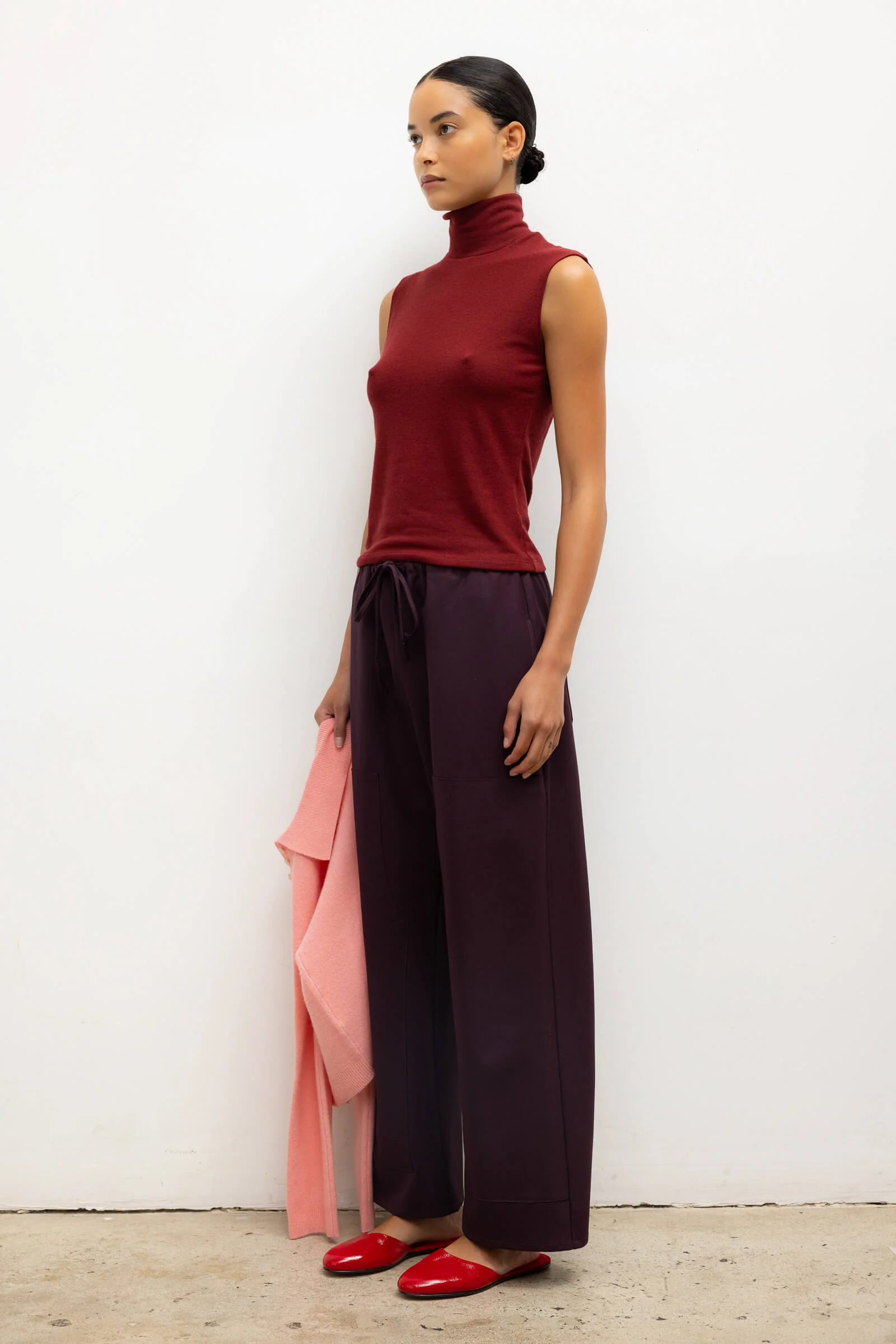 Leset - Lauren Sleeveless Turtleneck - Image 6
