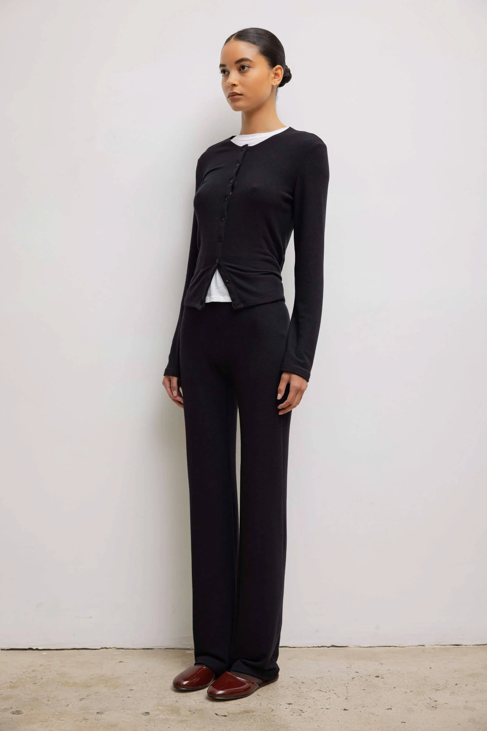 Leset - Lauren High Waist Straight Leg Pant - Image 5
