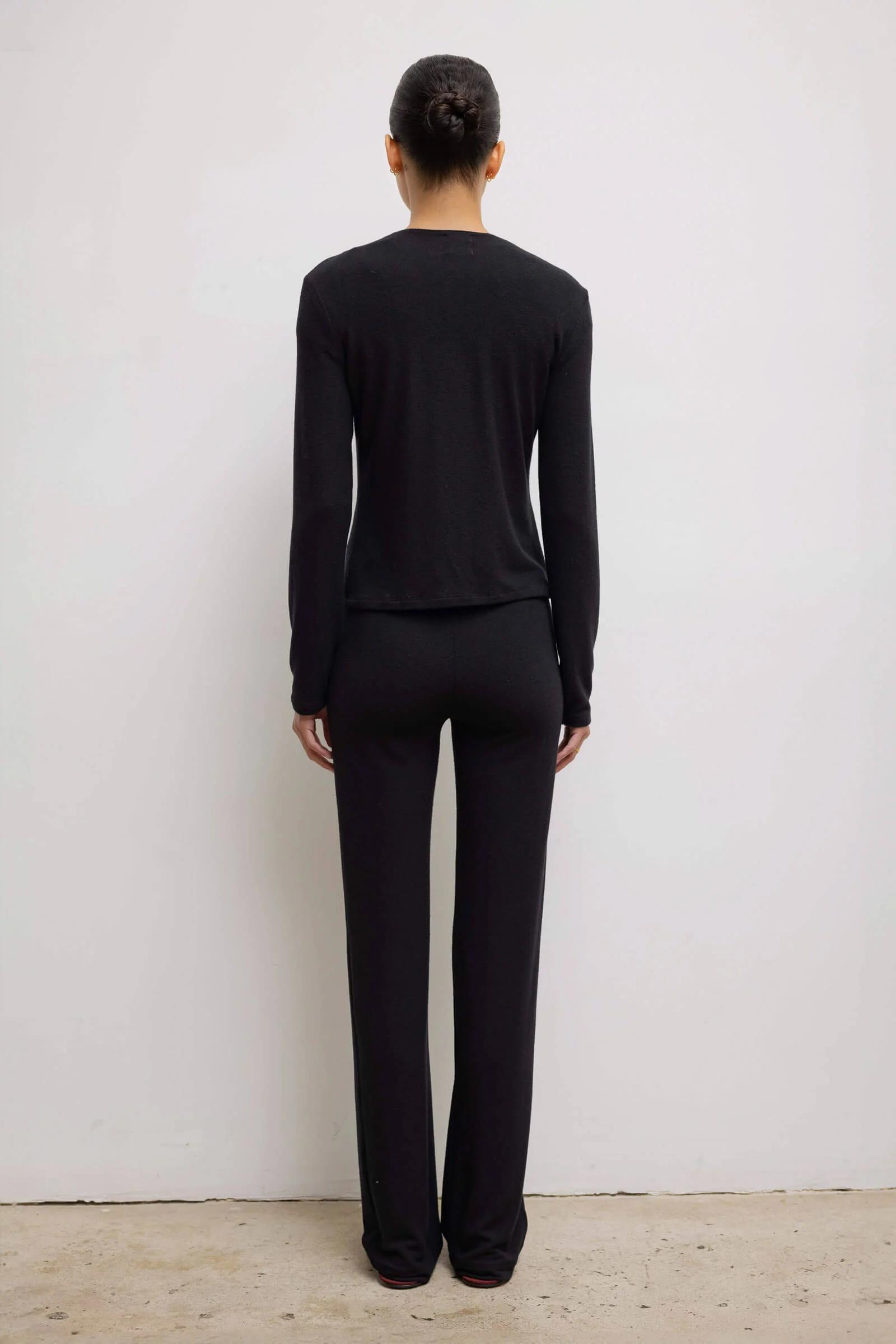 Leset - Lauren High Waist Straight Leg Pant - Image 6