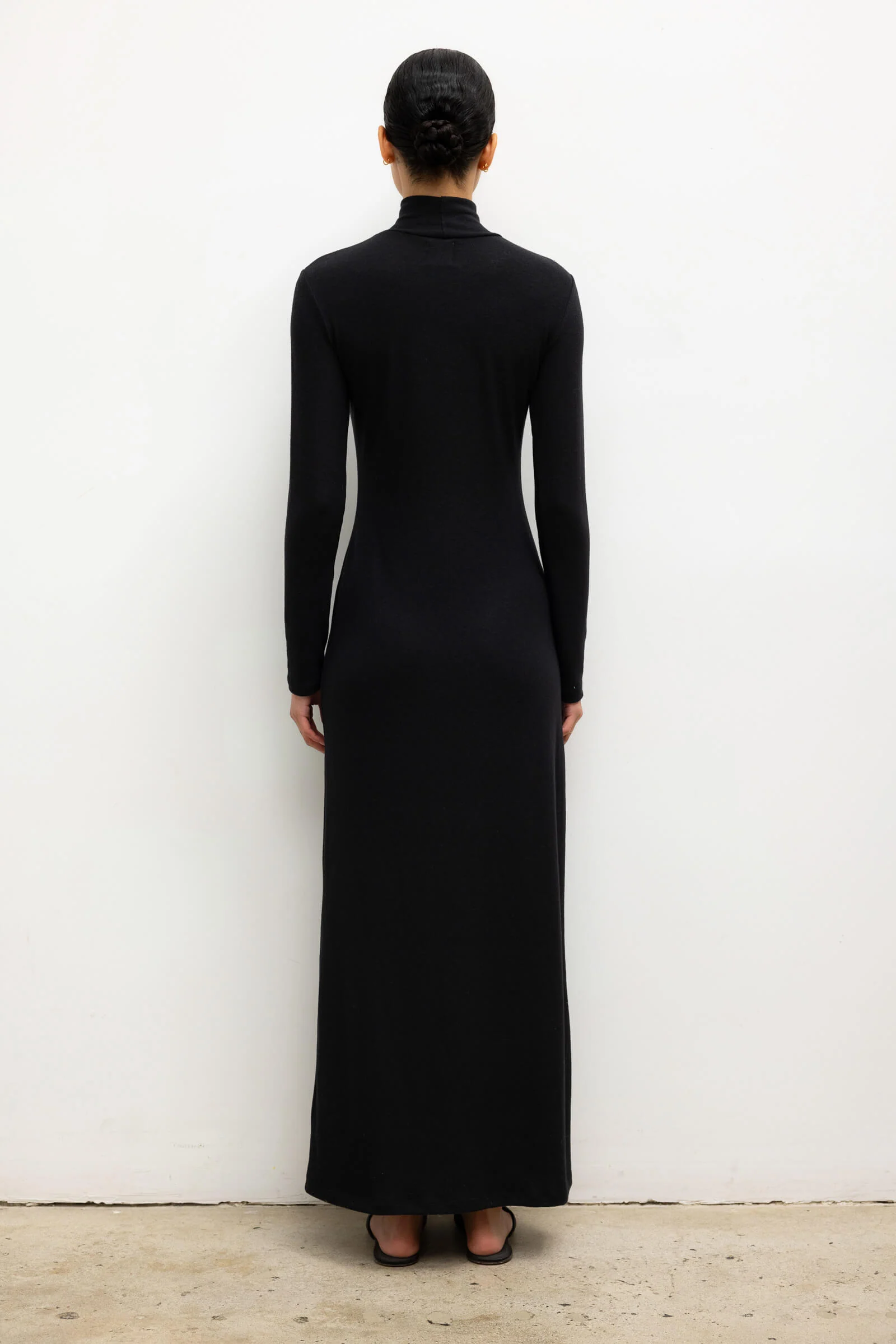 Leset - Lauren Turtleneck Maxi Dress - Image 5