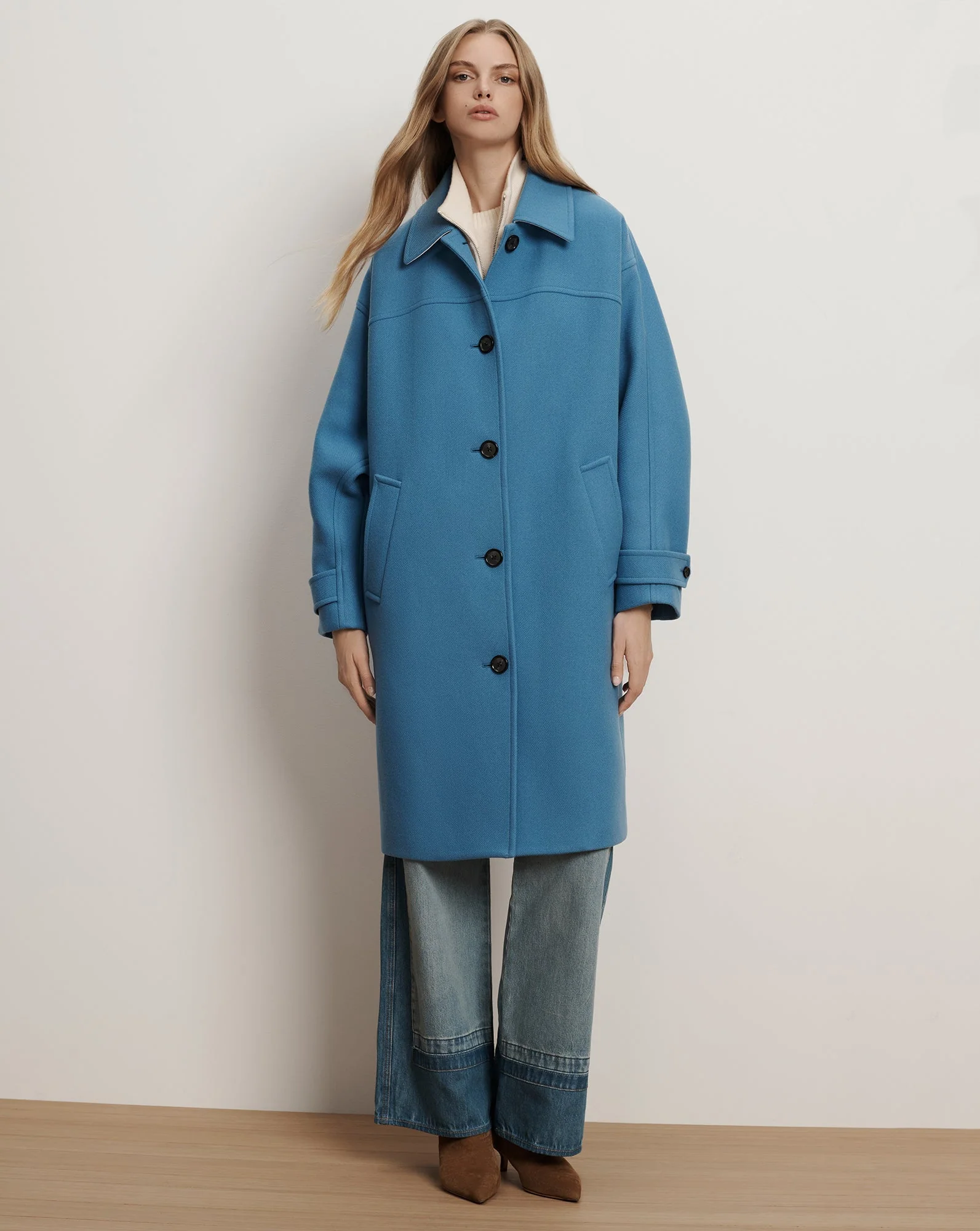 Veronica Beard - Laurent Cocoon Dickey Coat - Image 5