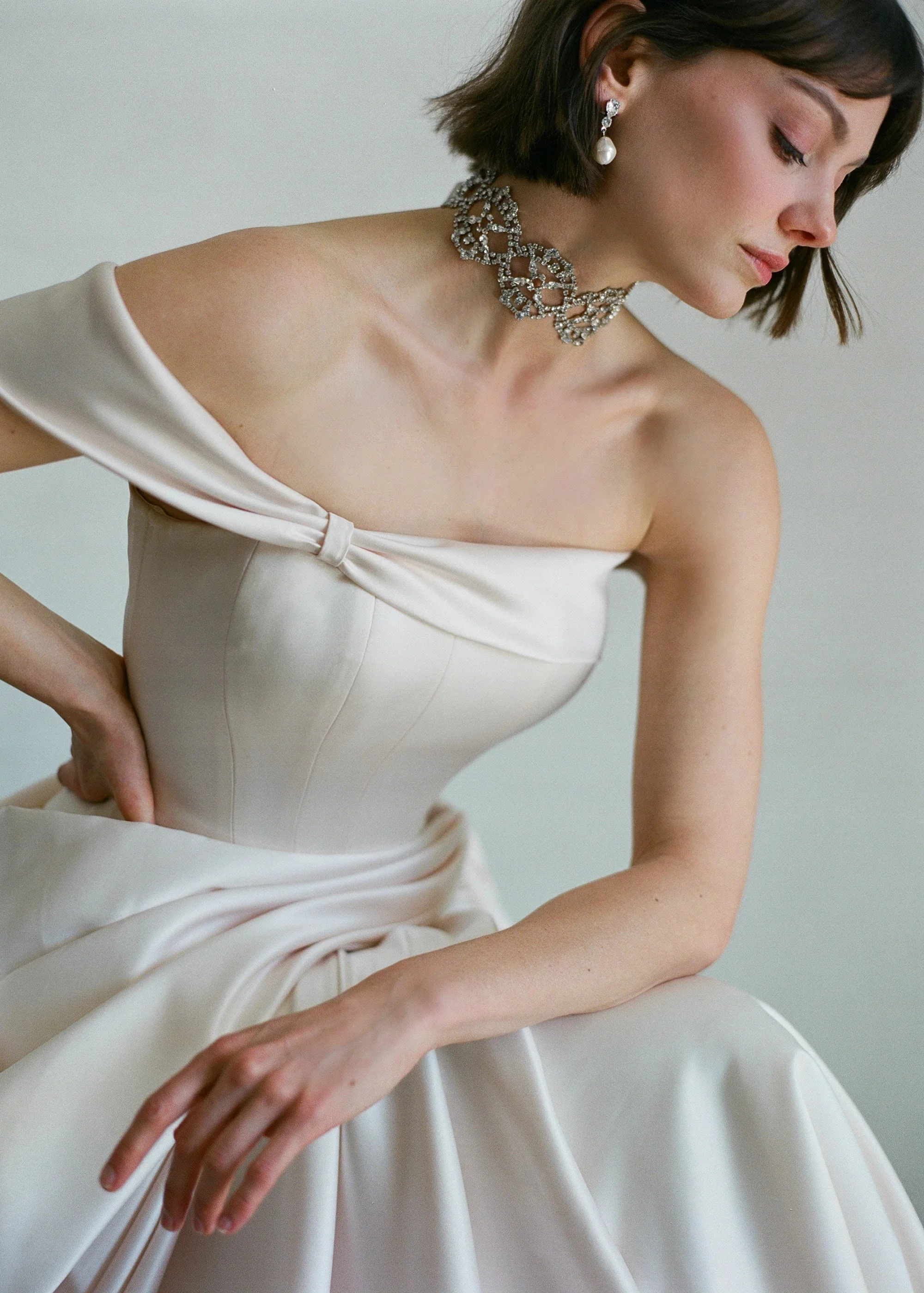Jennifer Behr - Lavinia Ribbon Tie - Image 2