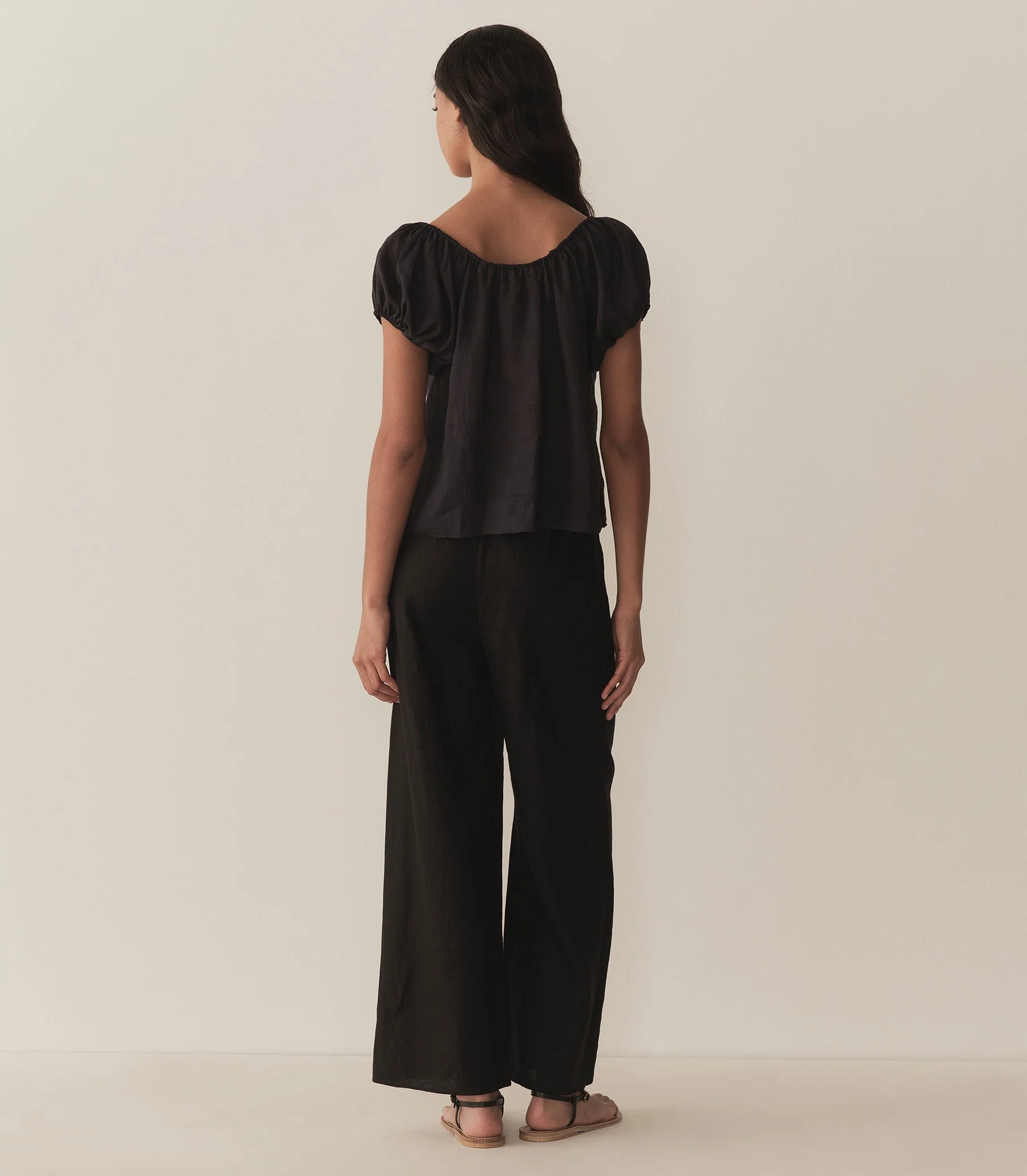 DOEN - LAVON LINEN PANT - Image 2