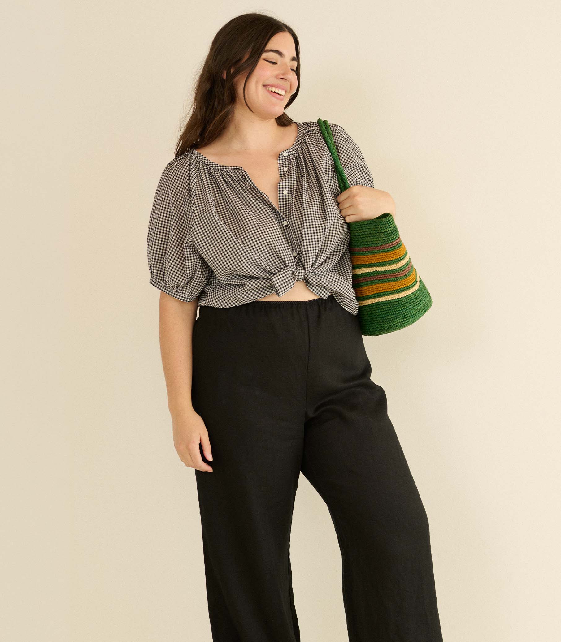 DOEN - LAVON LINEN PANT - Image 4