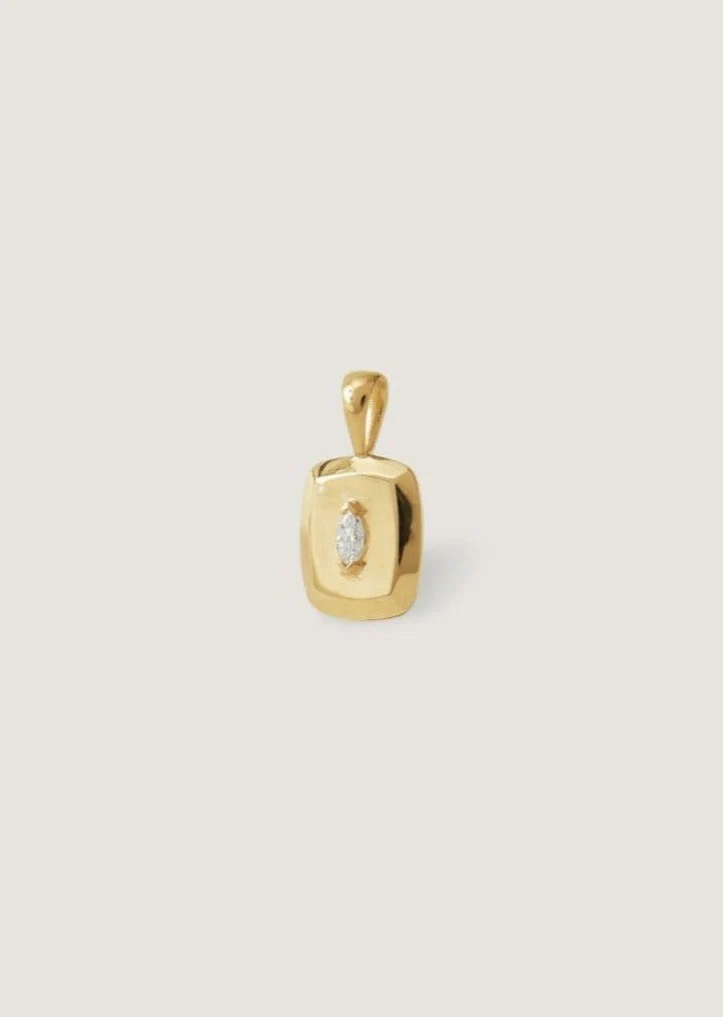 Kinn - Le Chat Marquise Cushion Pendant Diamond - Image 4