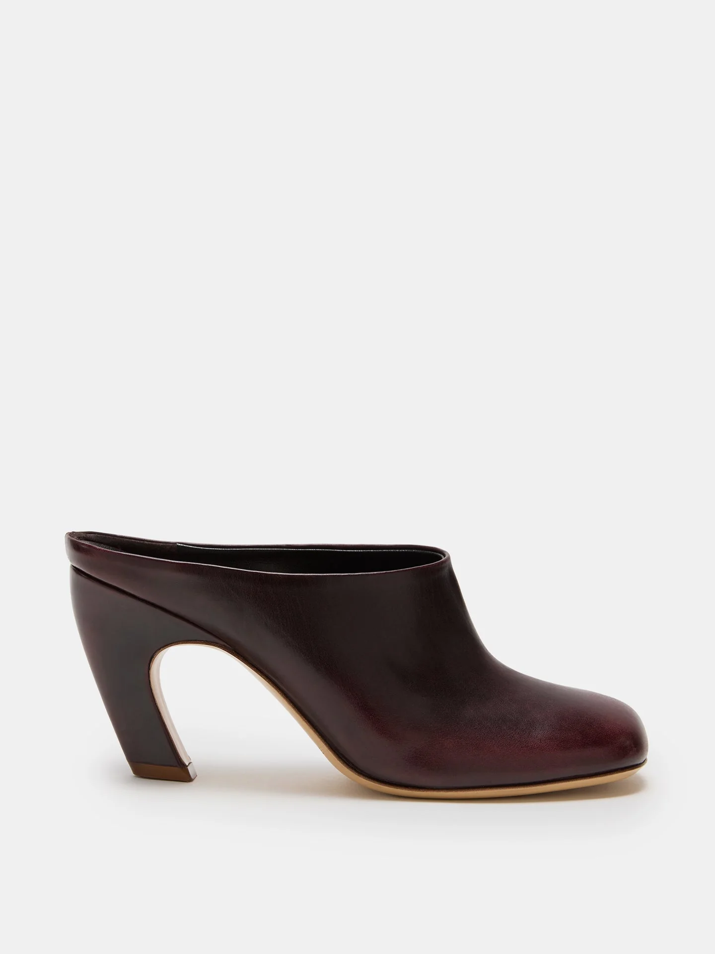 Le Monde Beryl - Mica Mule / Bordeaux Leather