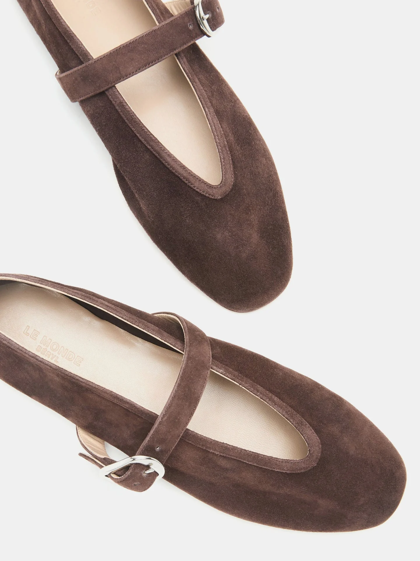 Le Monde Beryl - Stella Slipper / Chocolate Suede - Image 4
