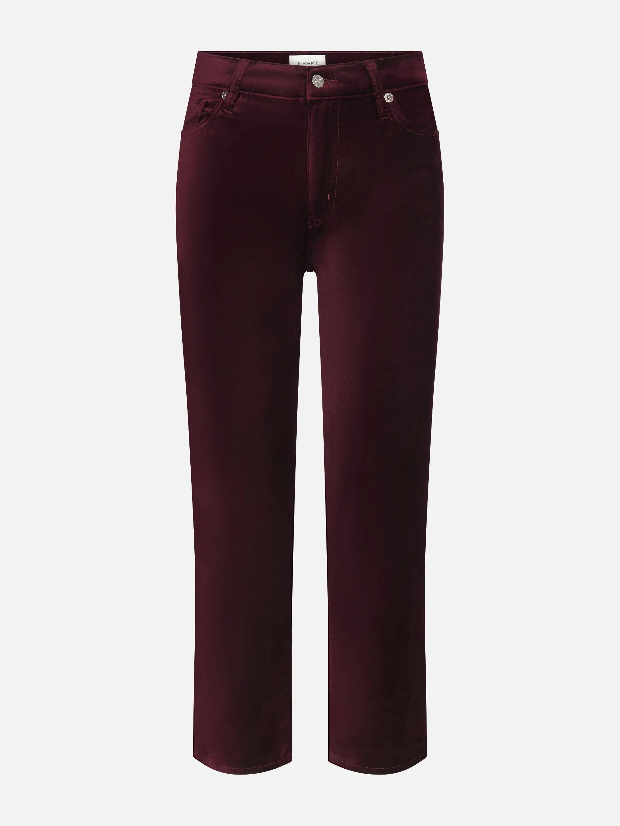FRAME - Le Sleek Straight Velvet - Image 3