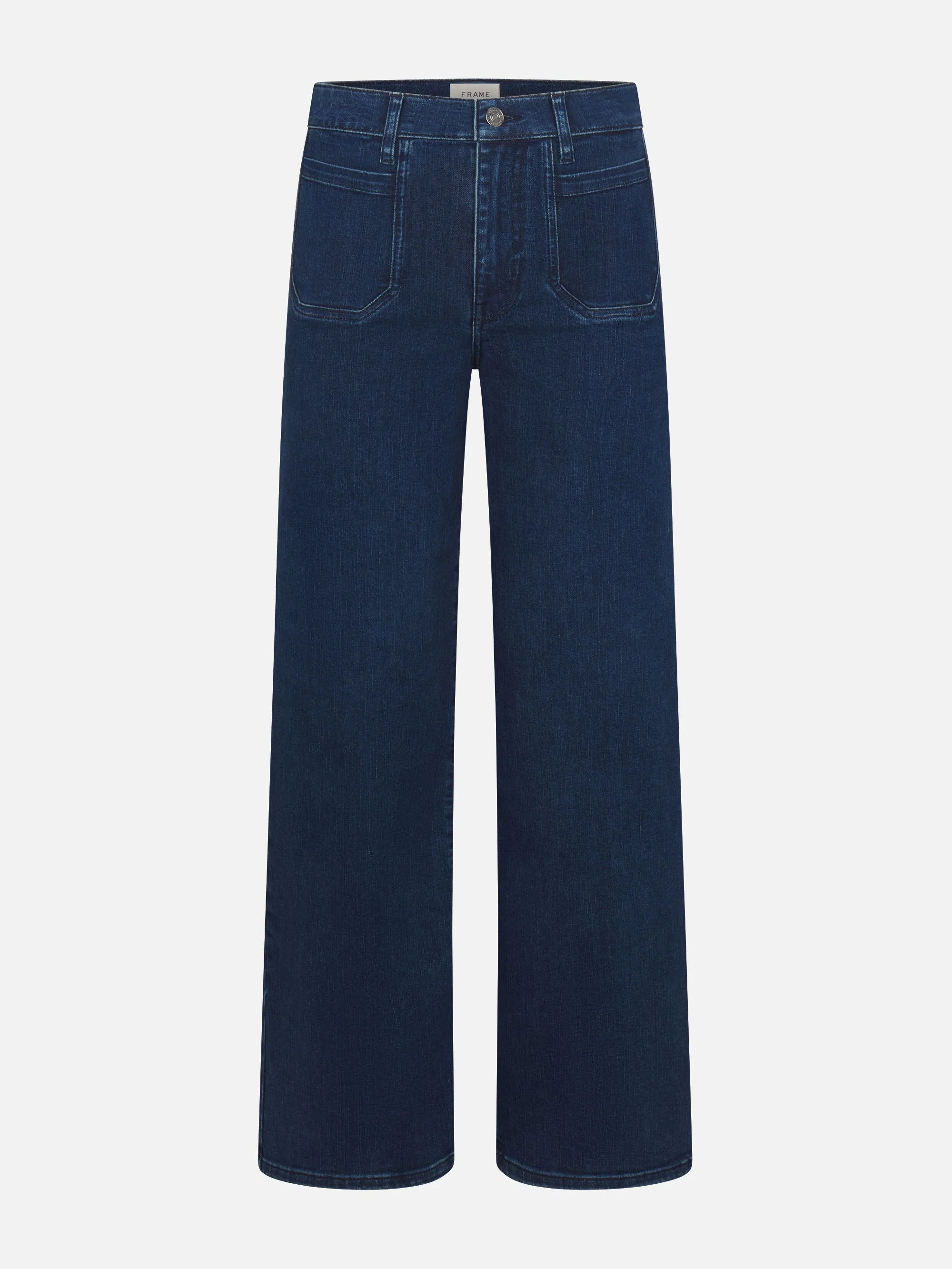 FRAME - Le Slim Palazzo Modernist Pocket - Image 4