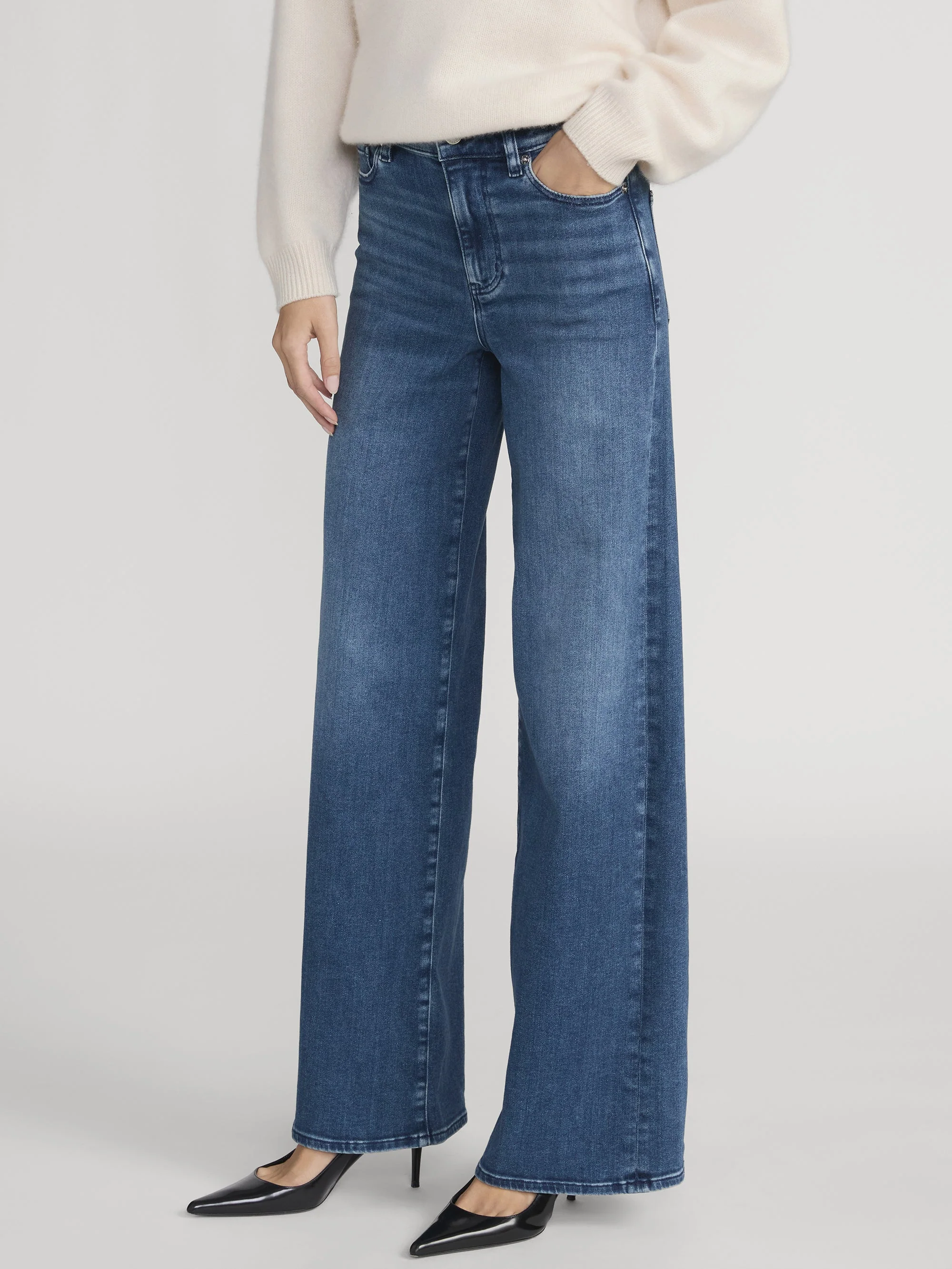 FRAME - Le Slim Palazzo - Image 5