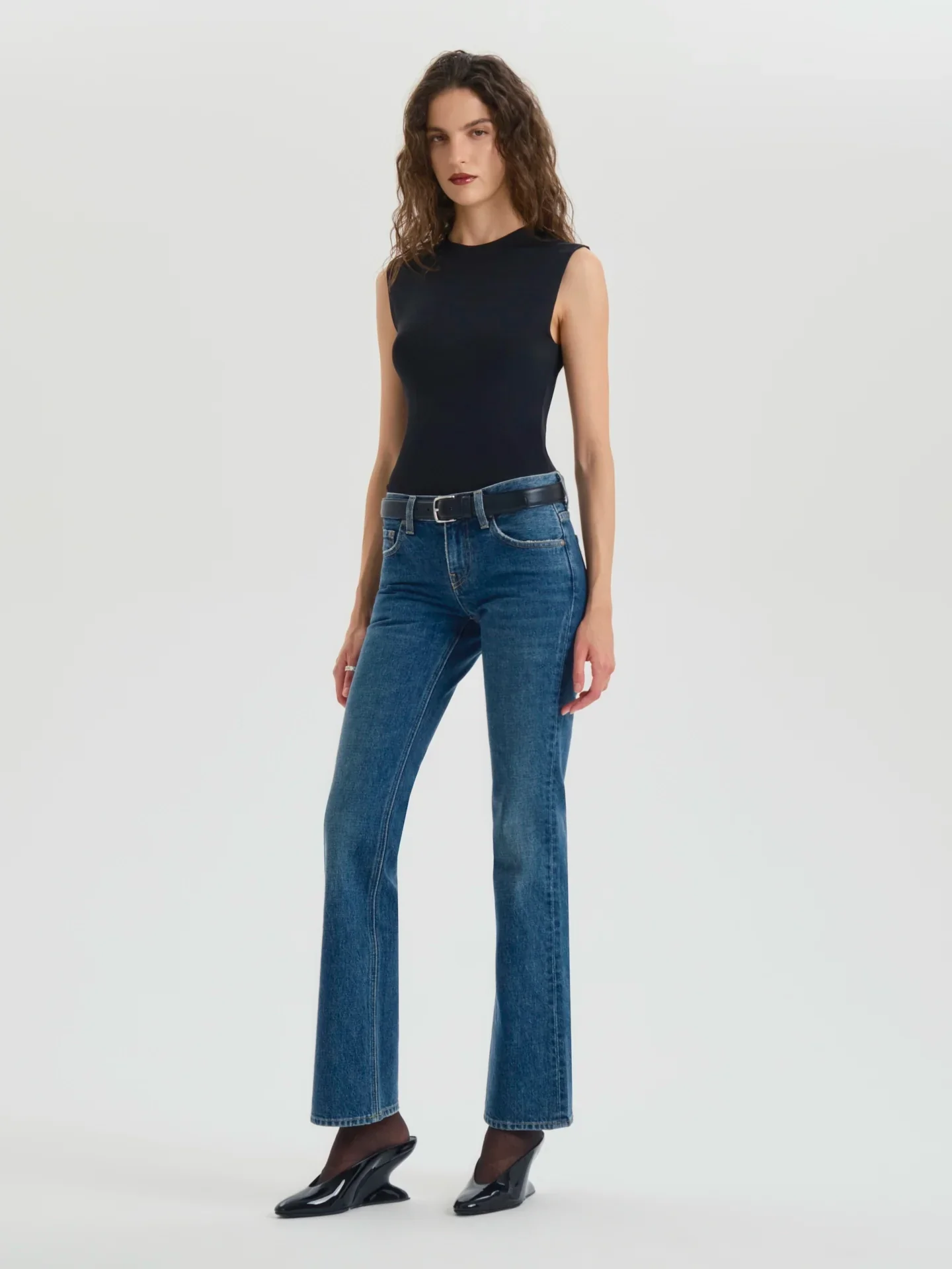 Aflalo - Leary Jean in Rigid Denim - Image 2