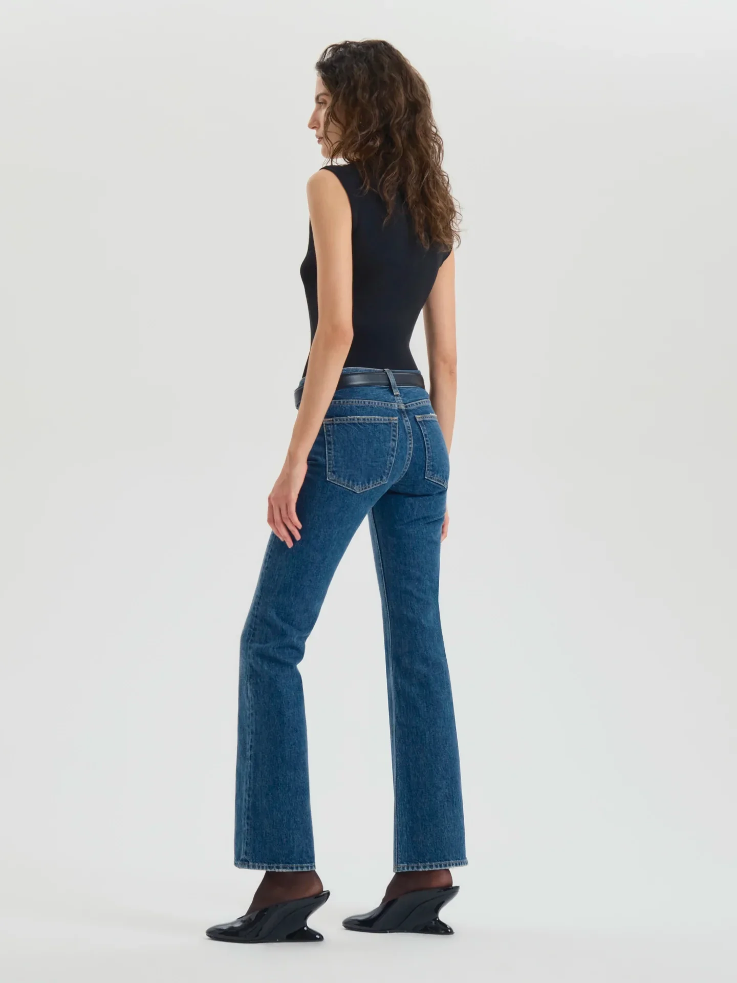 Aflalo - Leary Jean in Rigid Denim - Image 3