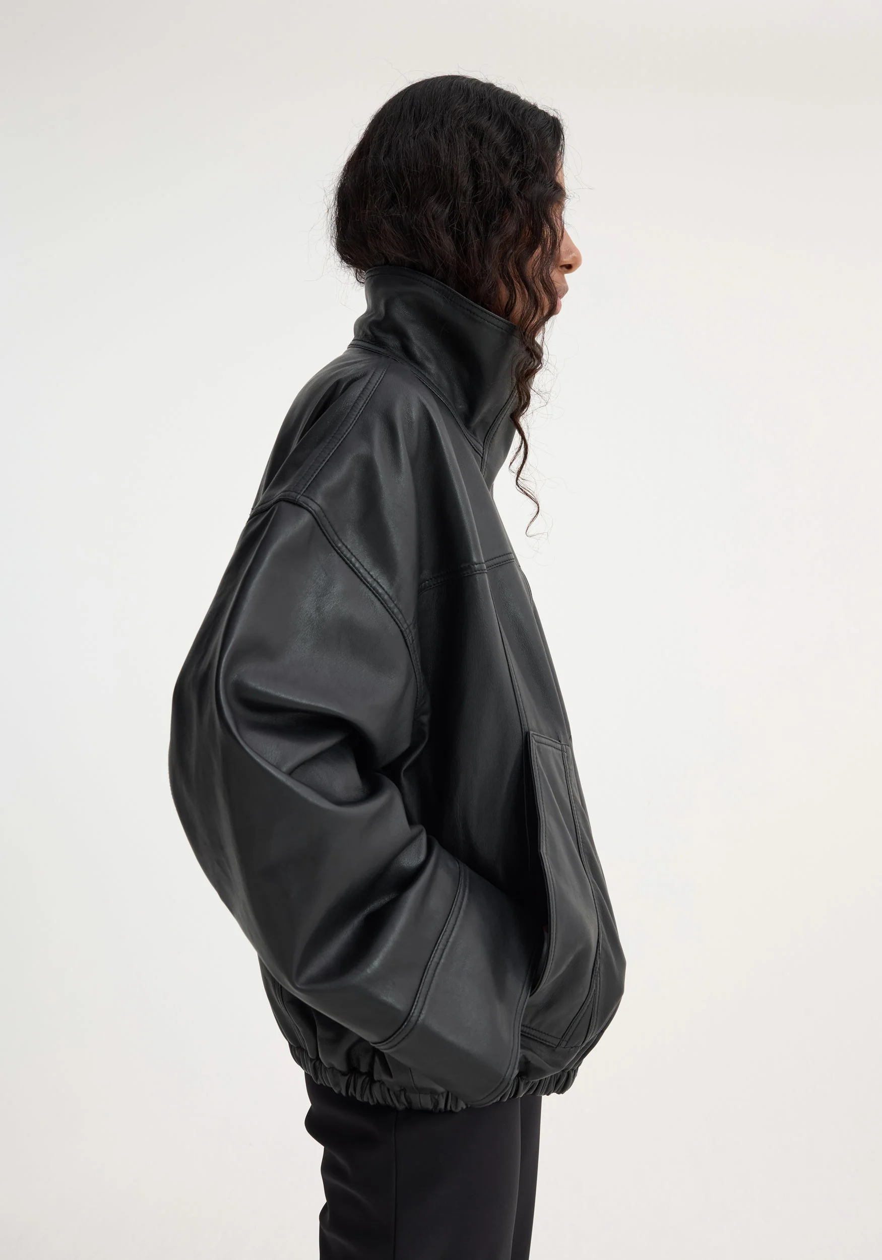 ROHE - Reinvented leather jacket | black - Image 4