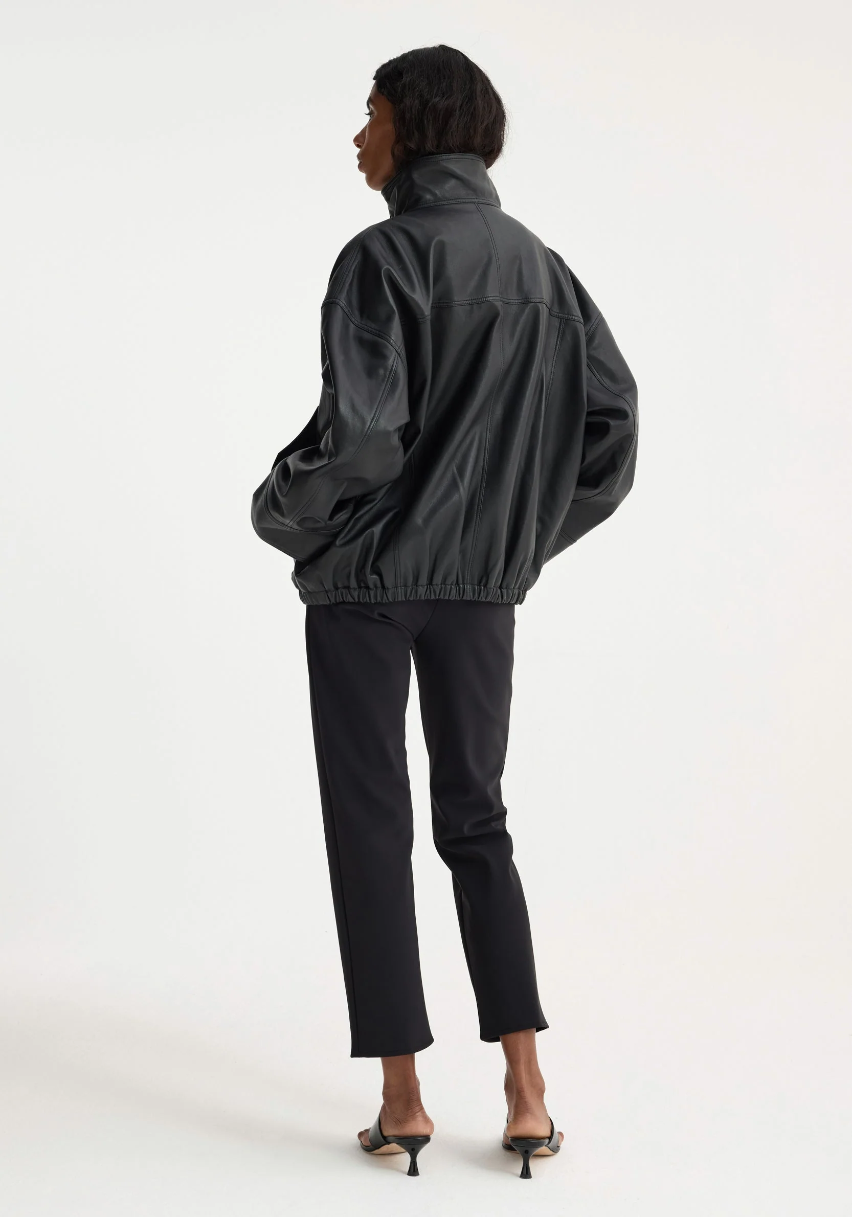 ROHE - Reinvented leather jacket | black - Image 5