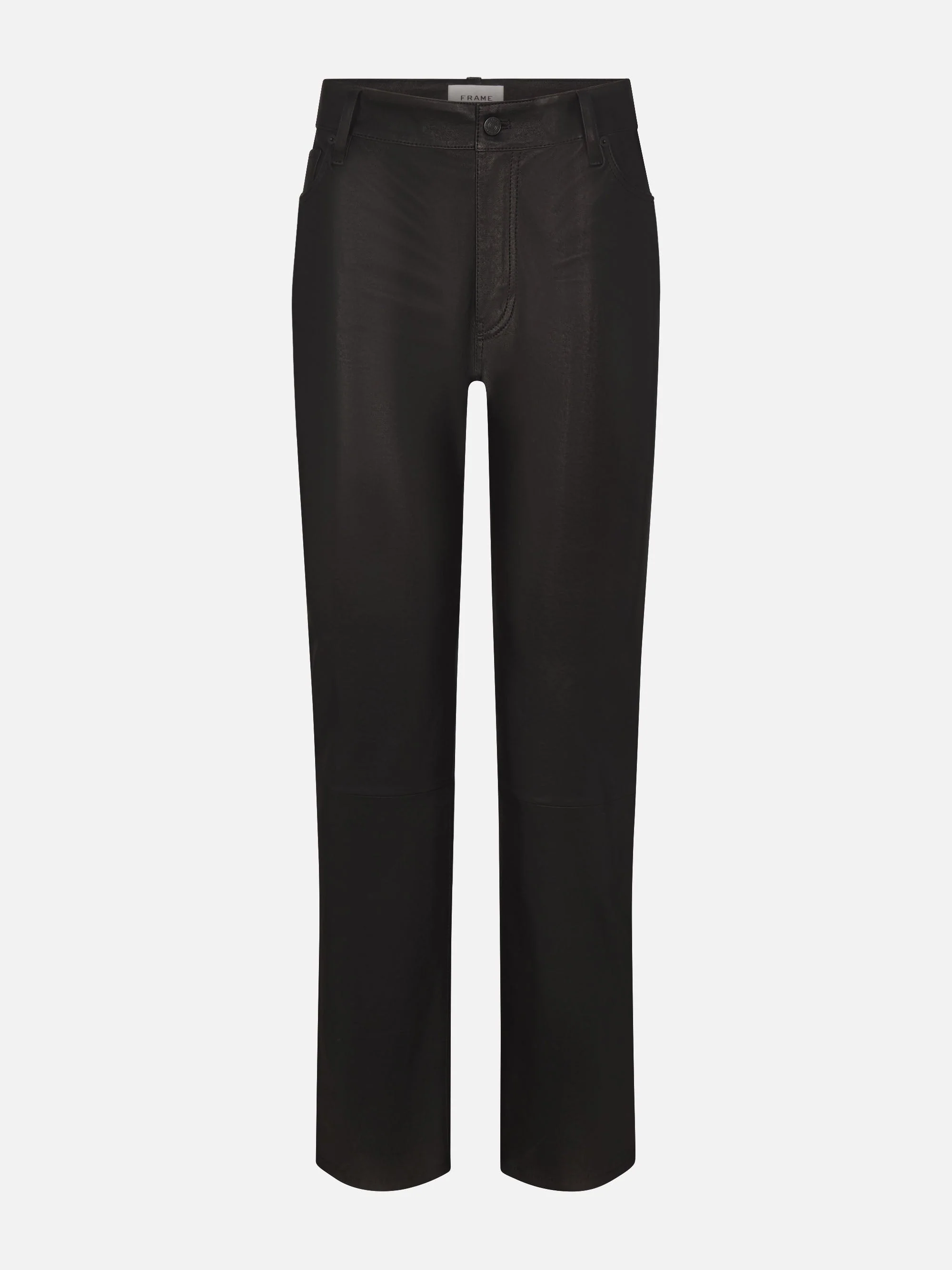 FRAME - Leather Le Sleek Straight