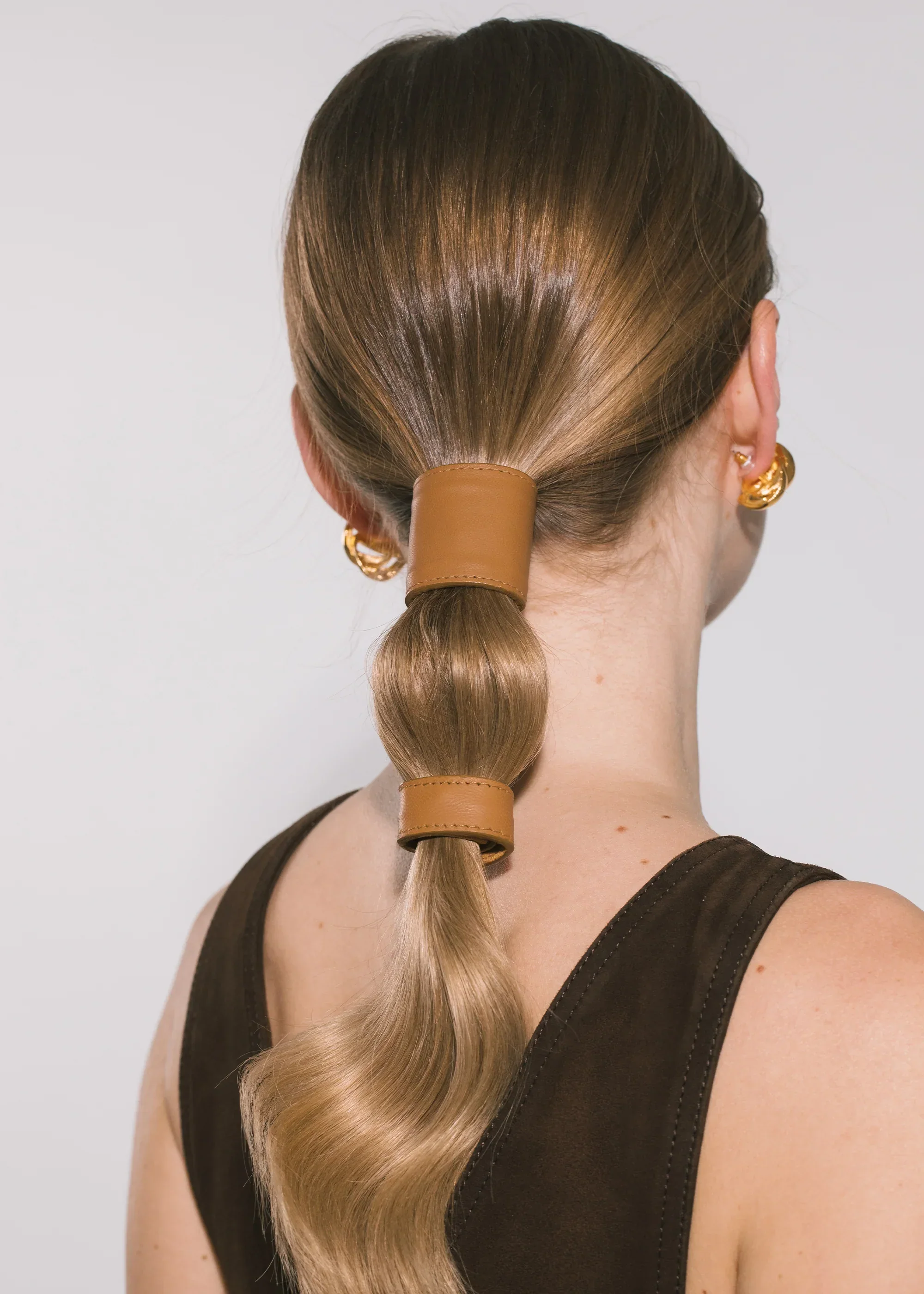 Jennifer Behr - Leather Ponywrap - Image 4