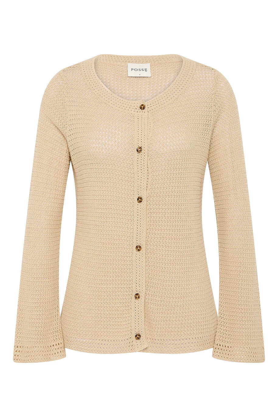 Posse - LENNON CARDIGAN - BEIGE - Image 10
