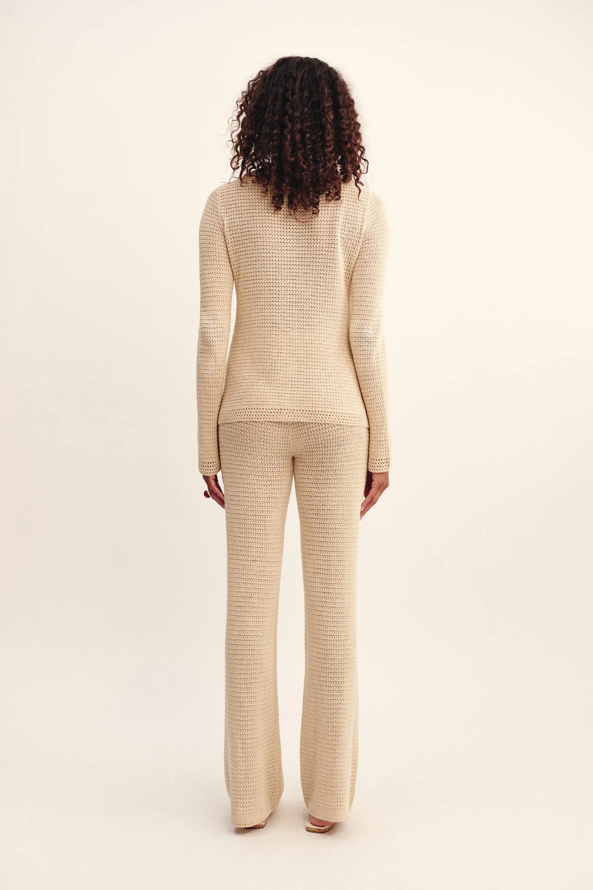 Posse - LENNON CARDIGAN - BEIGE - Image 4