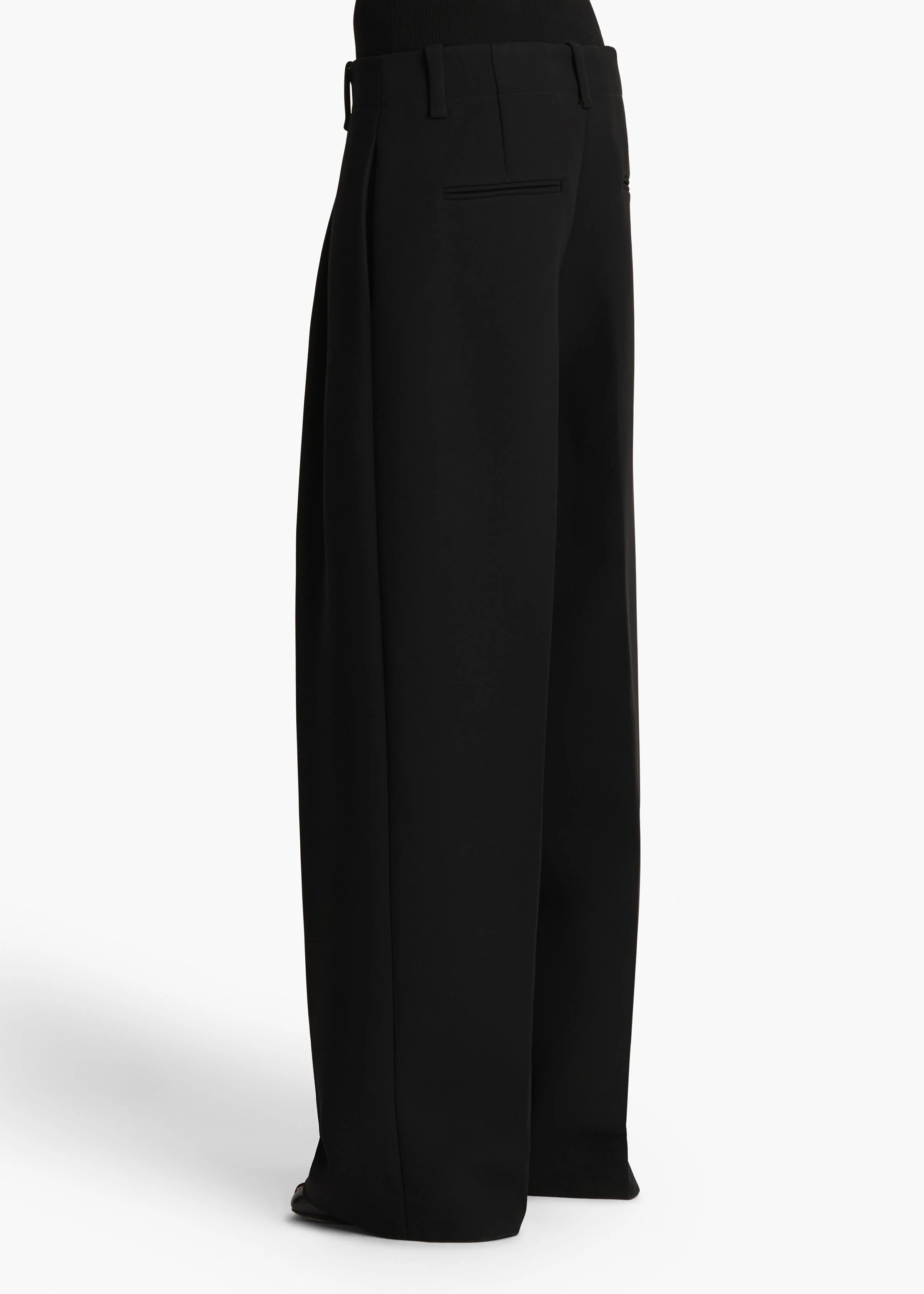 Khaite - Lenton Pant in Black - Image 4