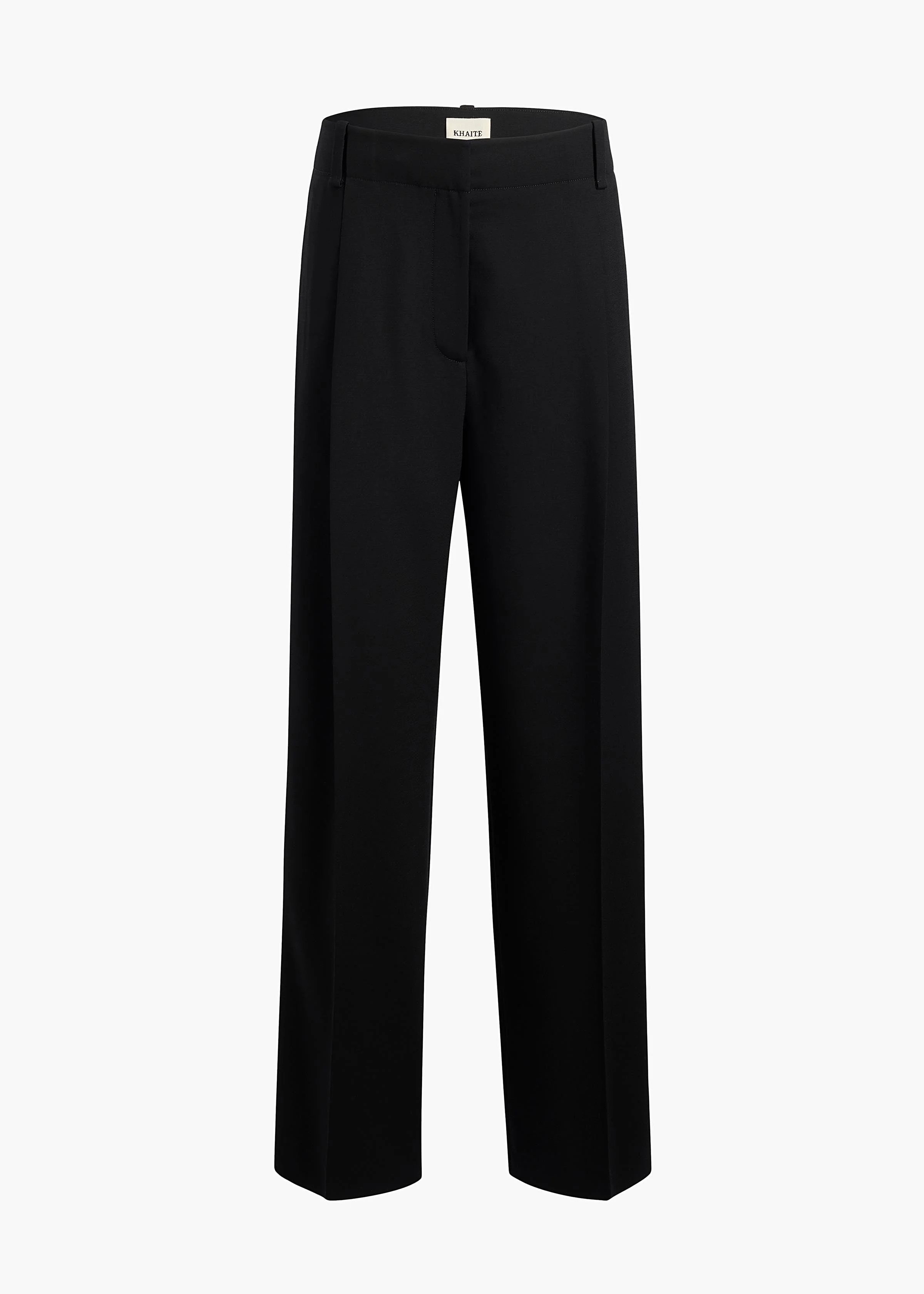 Khaite - Lenton Pant in Black - Image 8