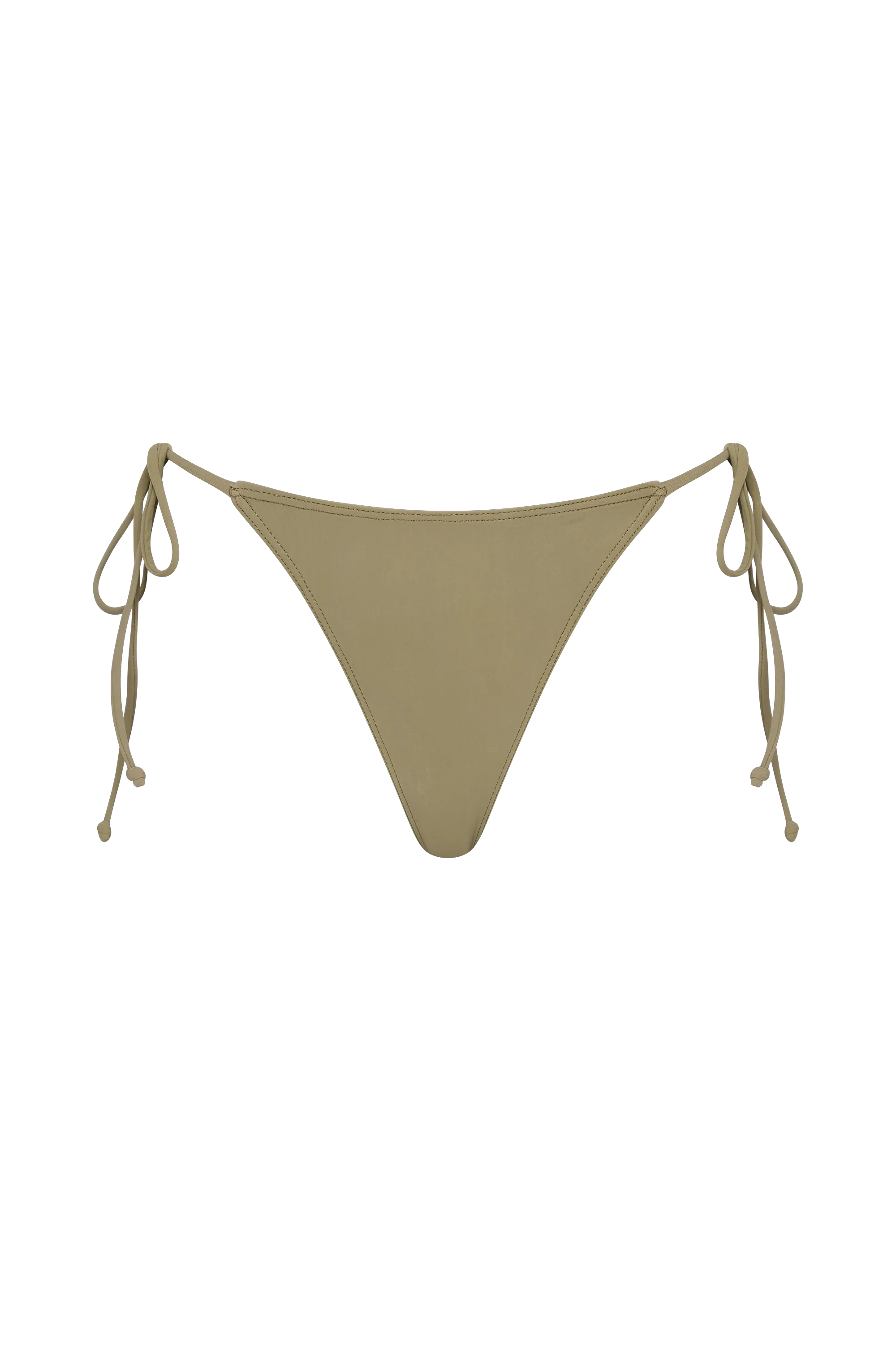 Faithfull - Leo Bikini Bottom Khaki - Final Sale - Image 7