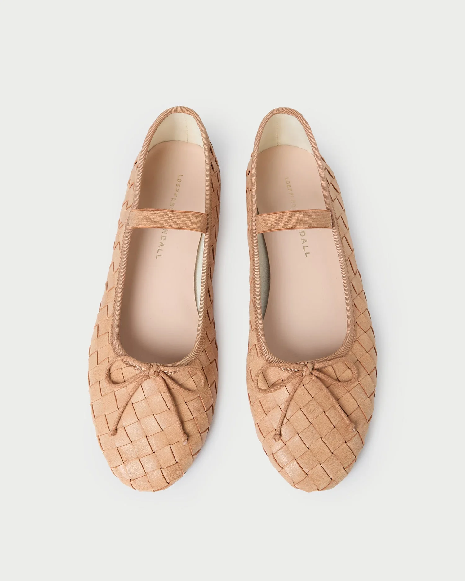 Loeffler Randall - Leonie Honey Woven Ballet Flat