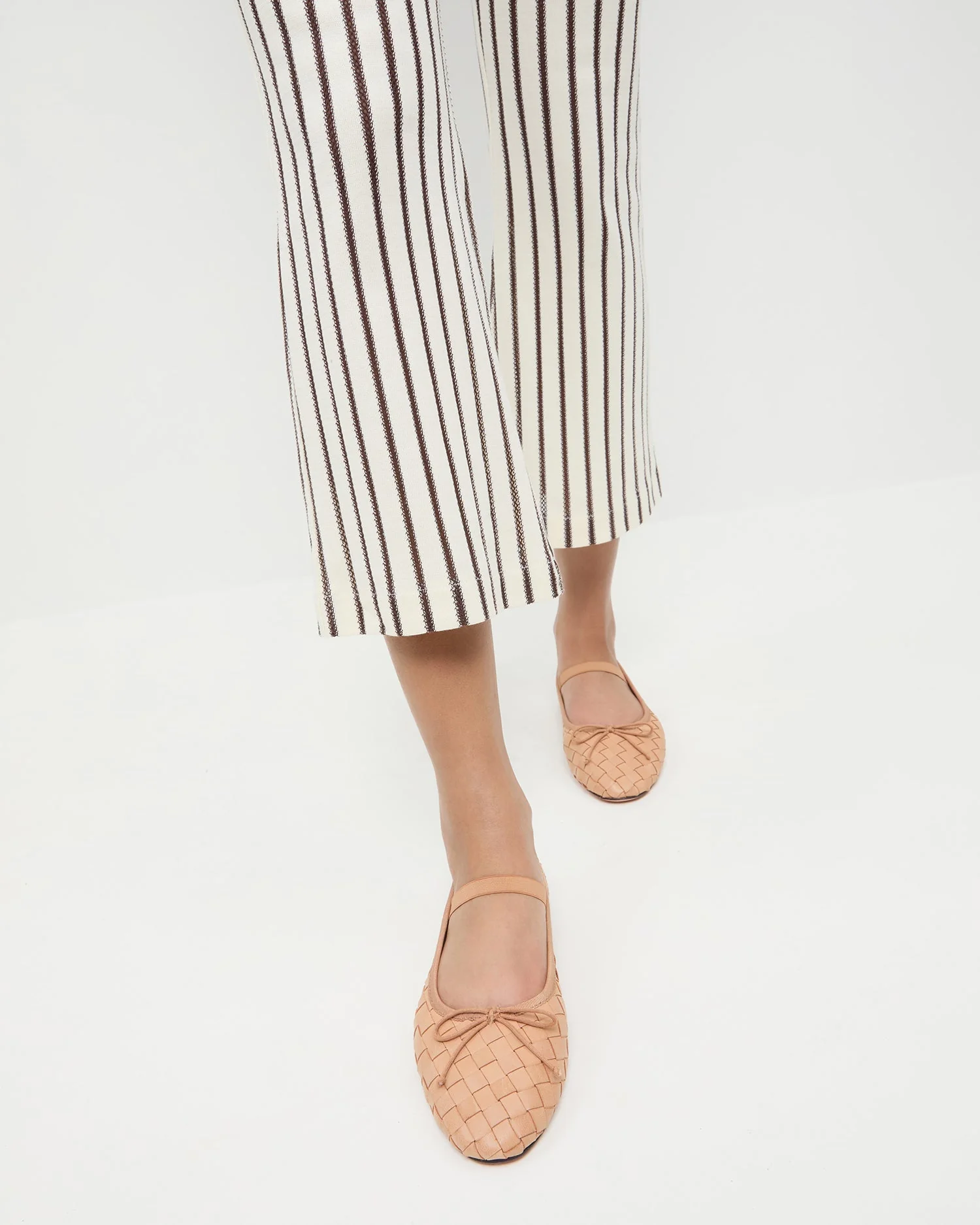 Loeffler Randall - Leonie Honey Woven Ballet Flat - Image 2