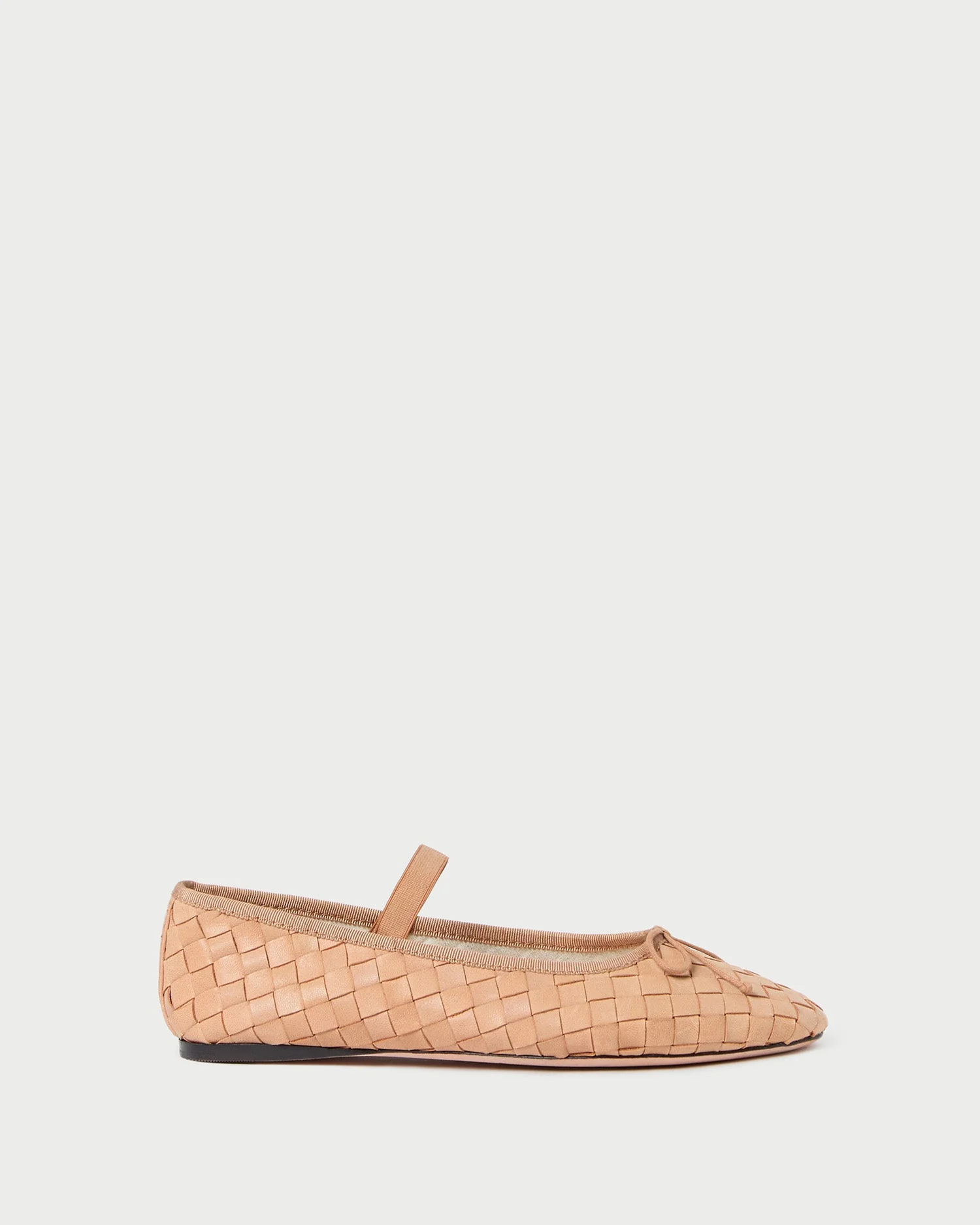 Loeffler Randall - Leonie Honey Woven Ballet Flat - Image 3