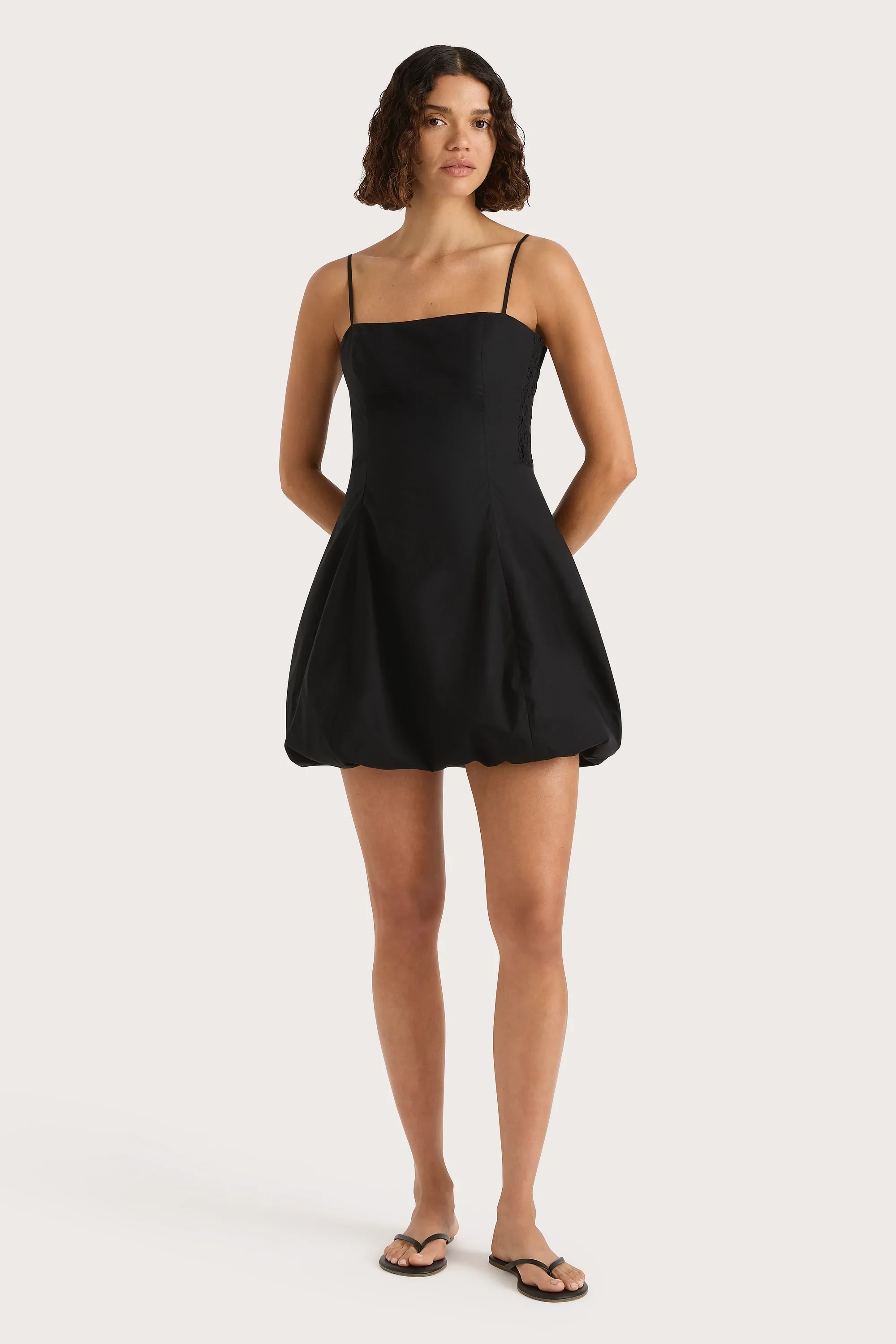 Faithfull - Lera Mini Dress Black - Final Sale