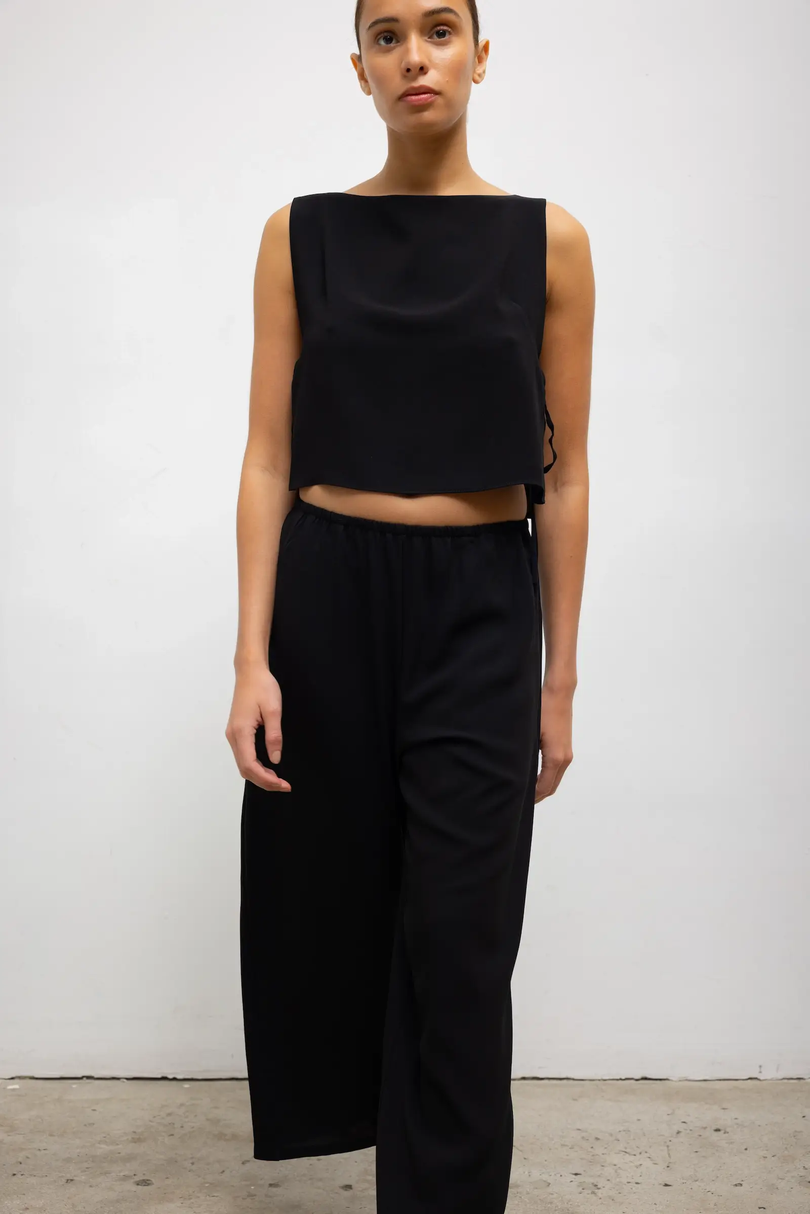 Leset - Ari Boatneck Tie Top - Image 5