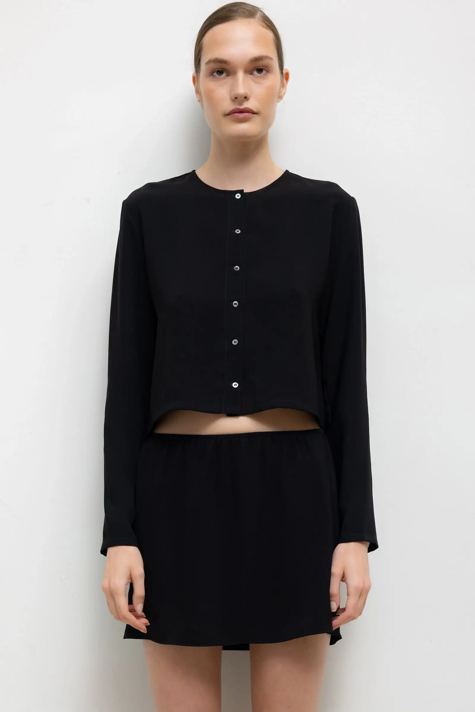 Leset - Ari Crop Cardigan