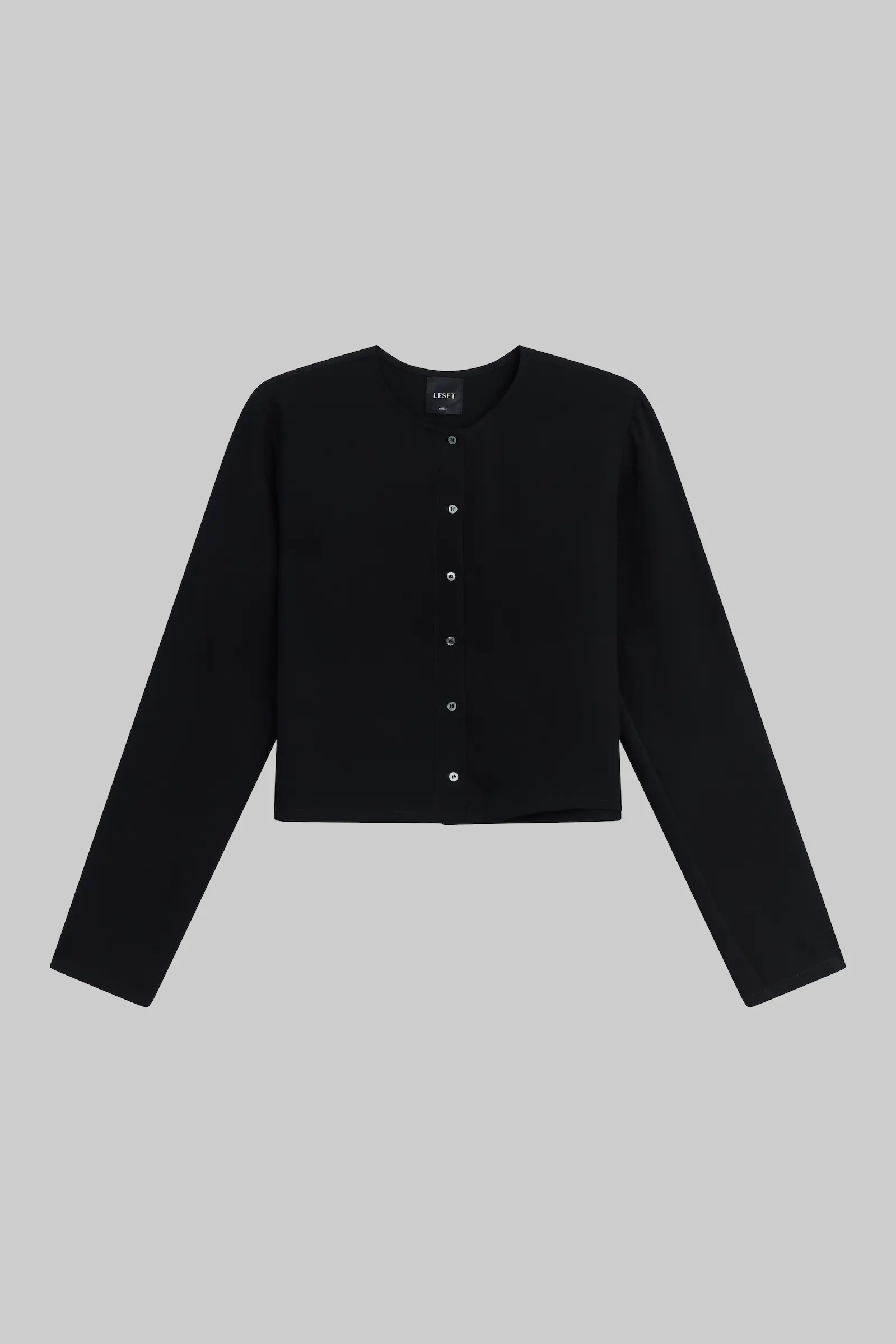 Leset - Ari Crop Cardigan - Image 2