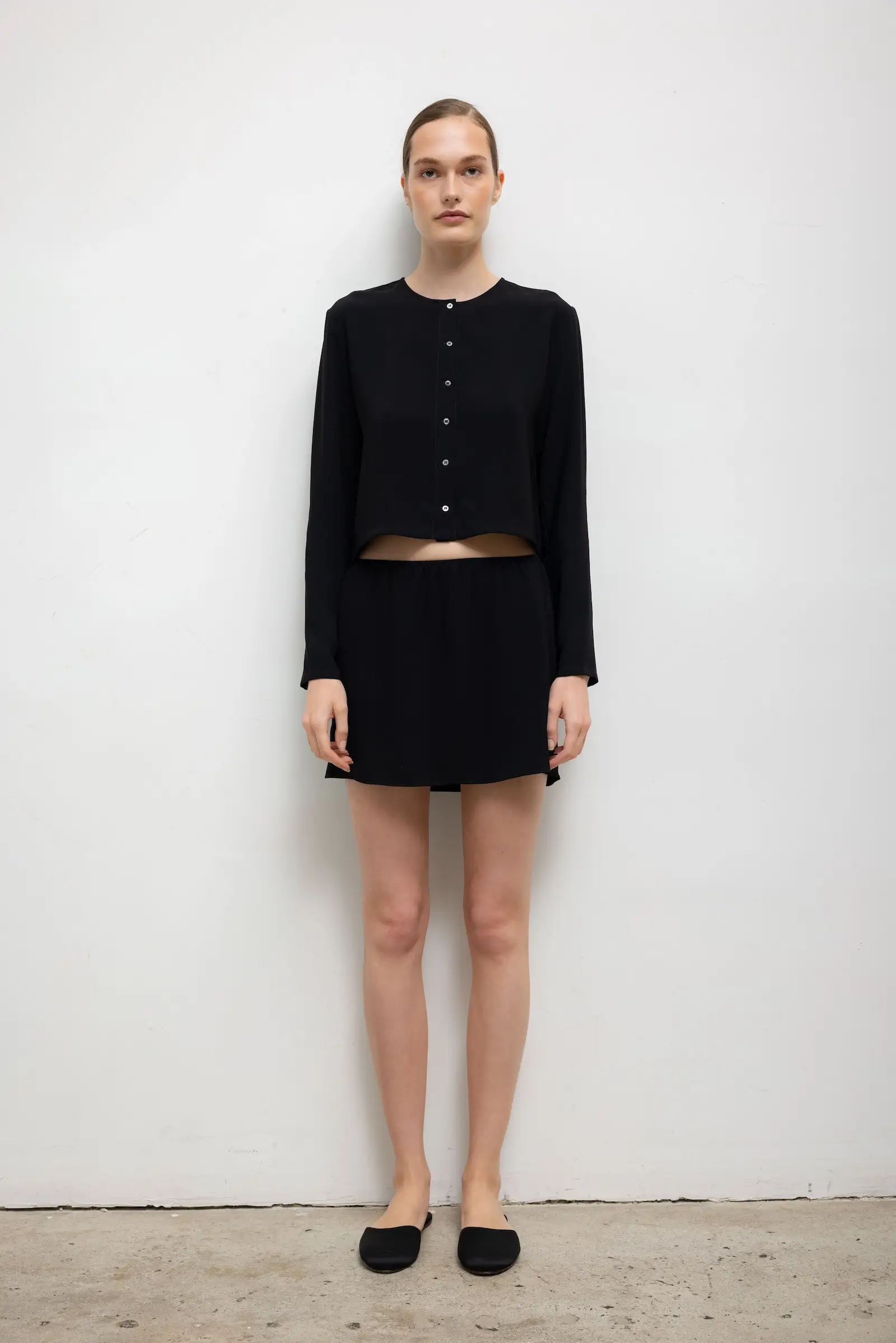 Leset - Ari Crop Cardigan - Image 3
