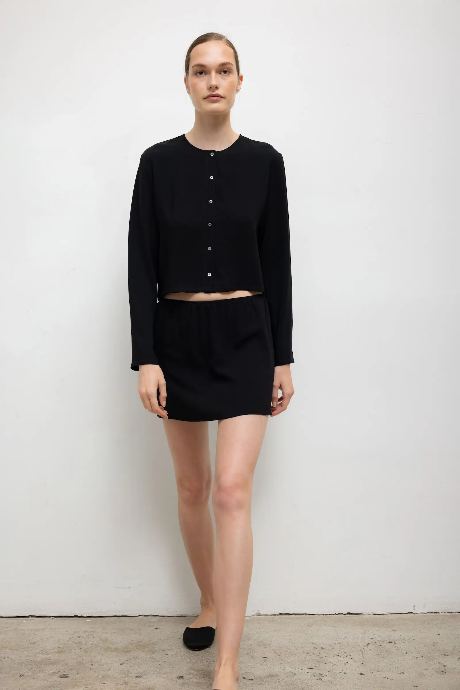 Leset - Ari Crop Cardigan - Image 4