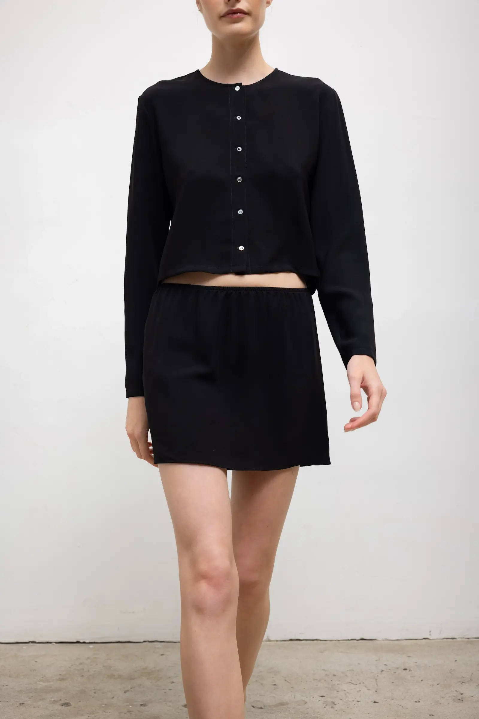 Leset - Ari Crop Cardigan - Image 5