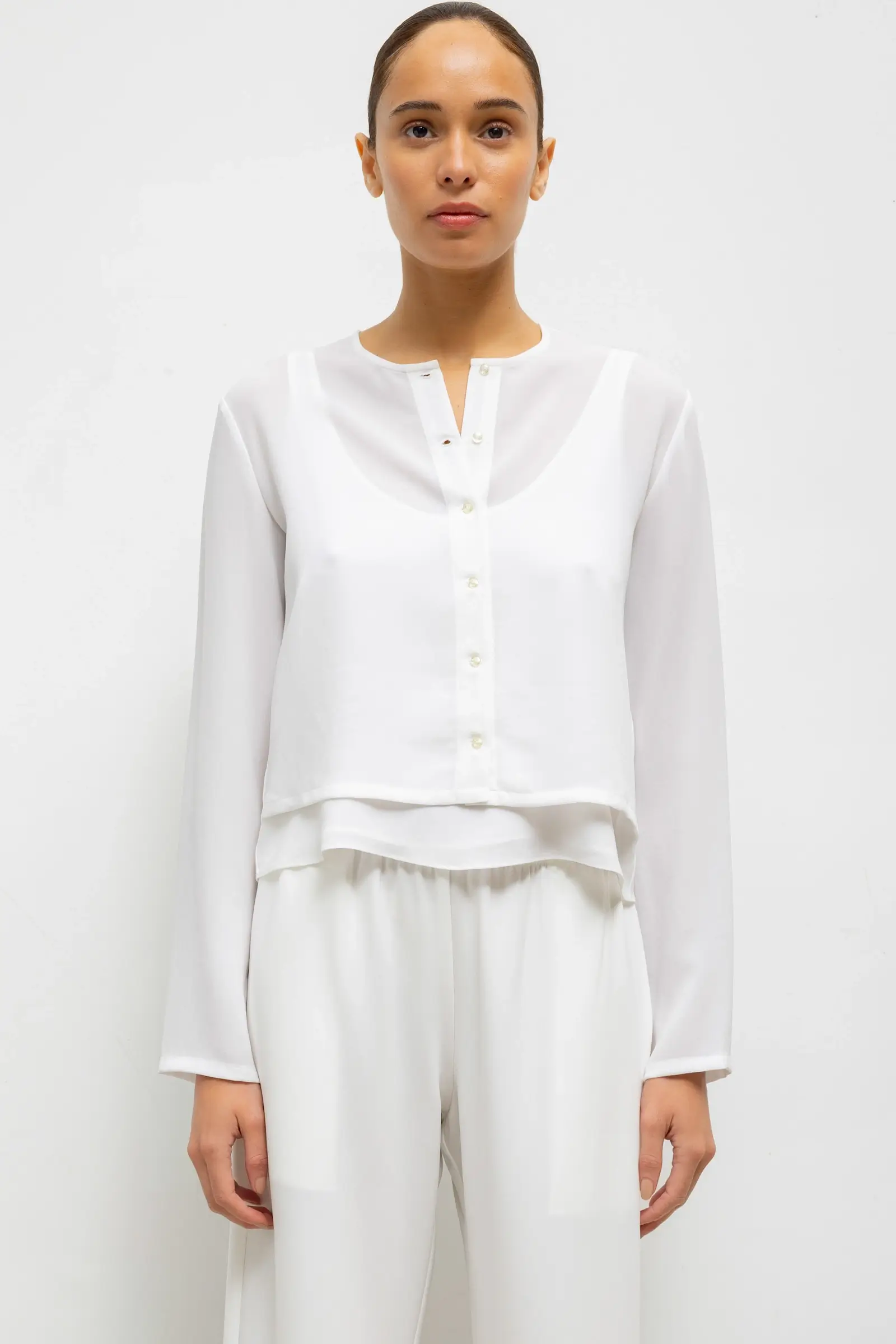 Leset - Ari Crop Cardigan