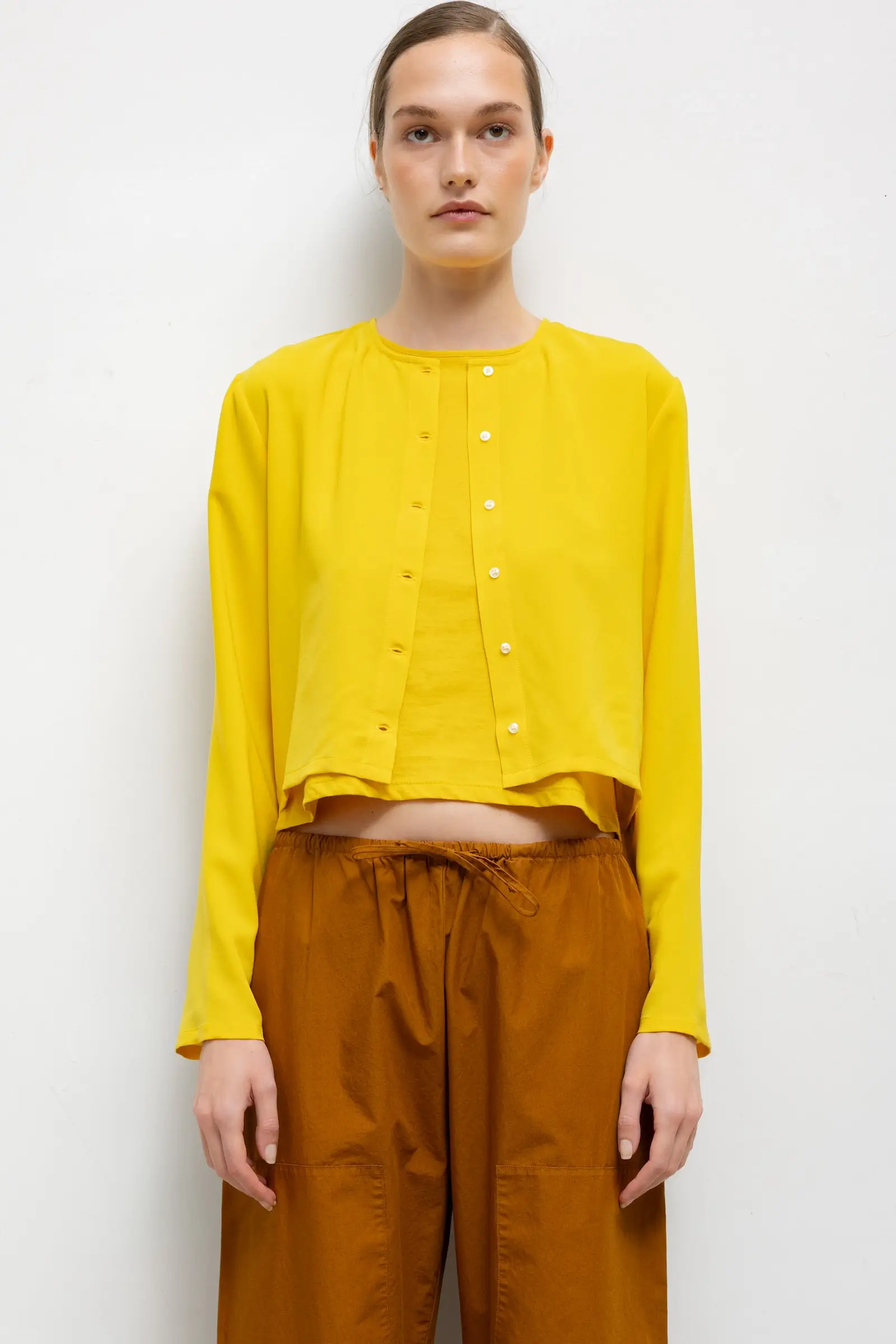 Leset - Ari Crop Cardigan