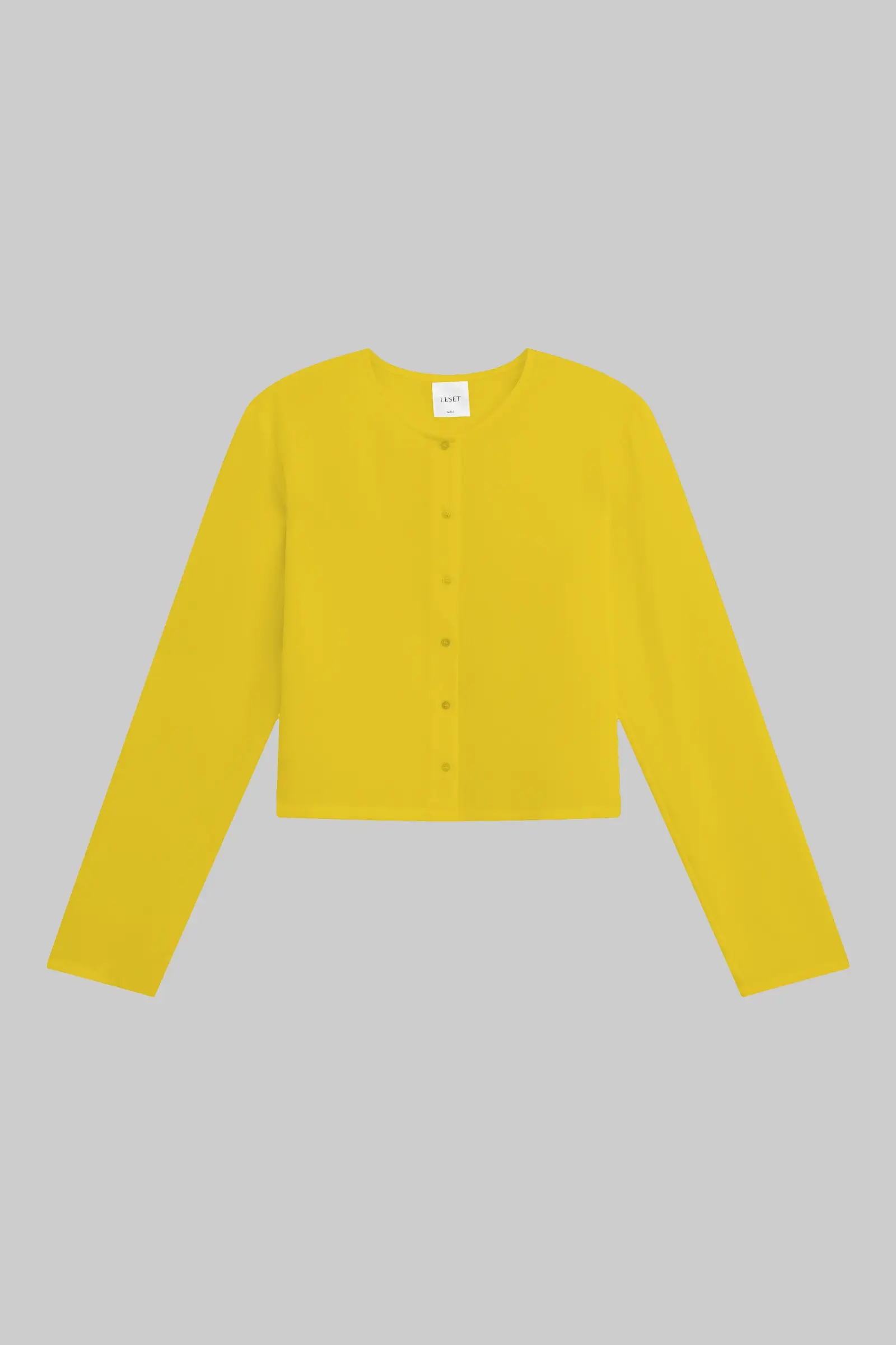 Leset - Ari Crop Cardigan - Image 2