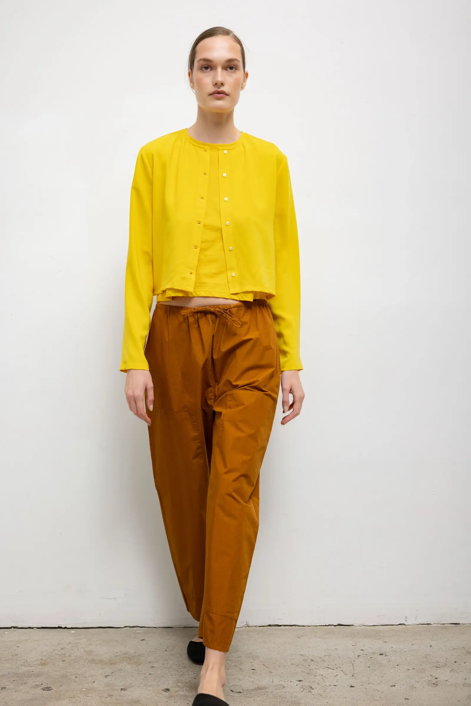 Leset - Ari Crop Cardigan - Image 5