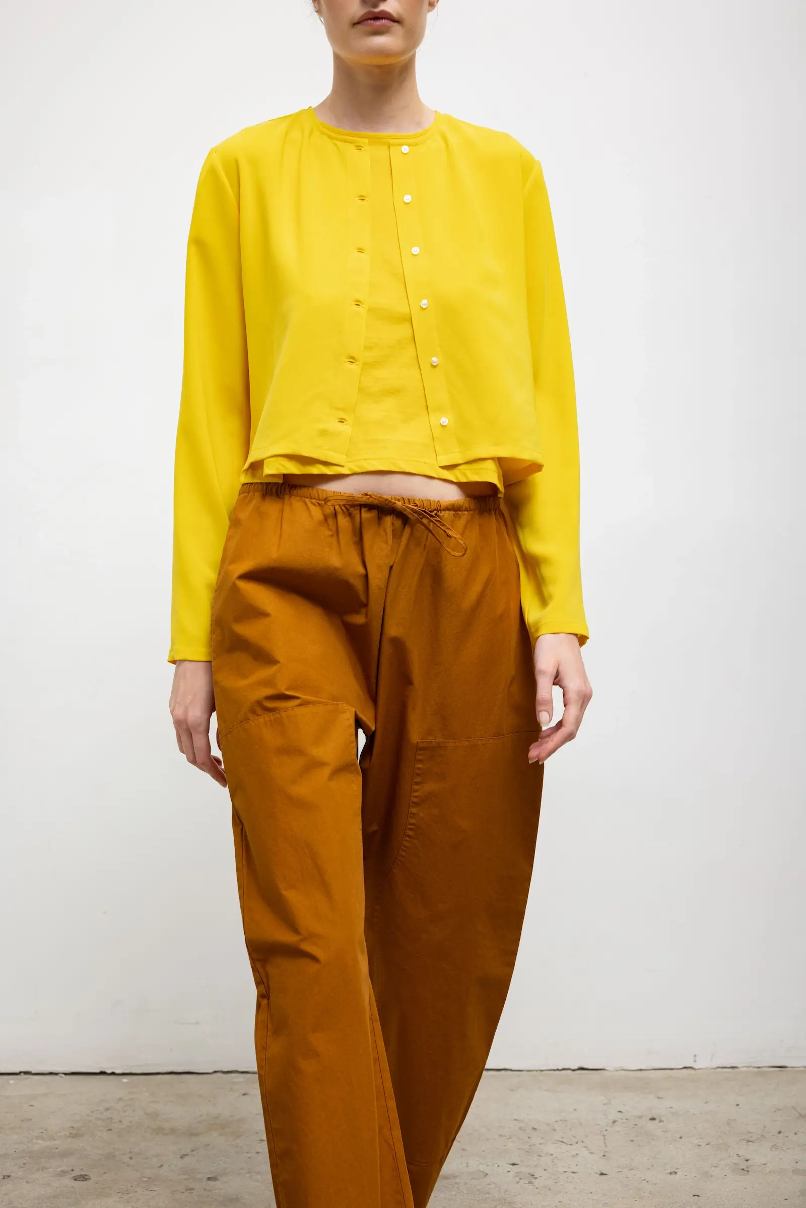 Leset - Ari Crop Cardigan - Image 6