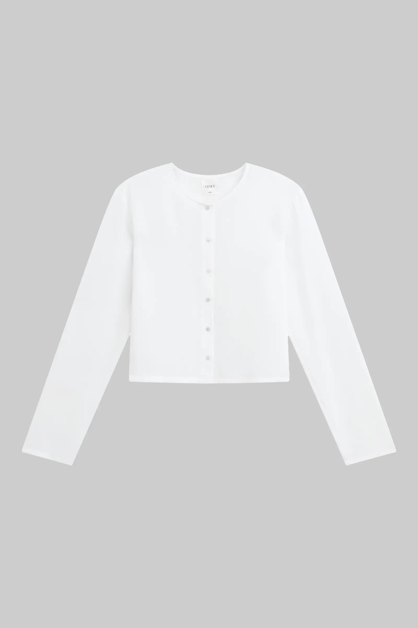 Leset - Ari Crop Cardigan - Image 2