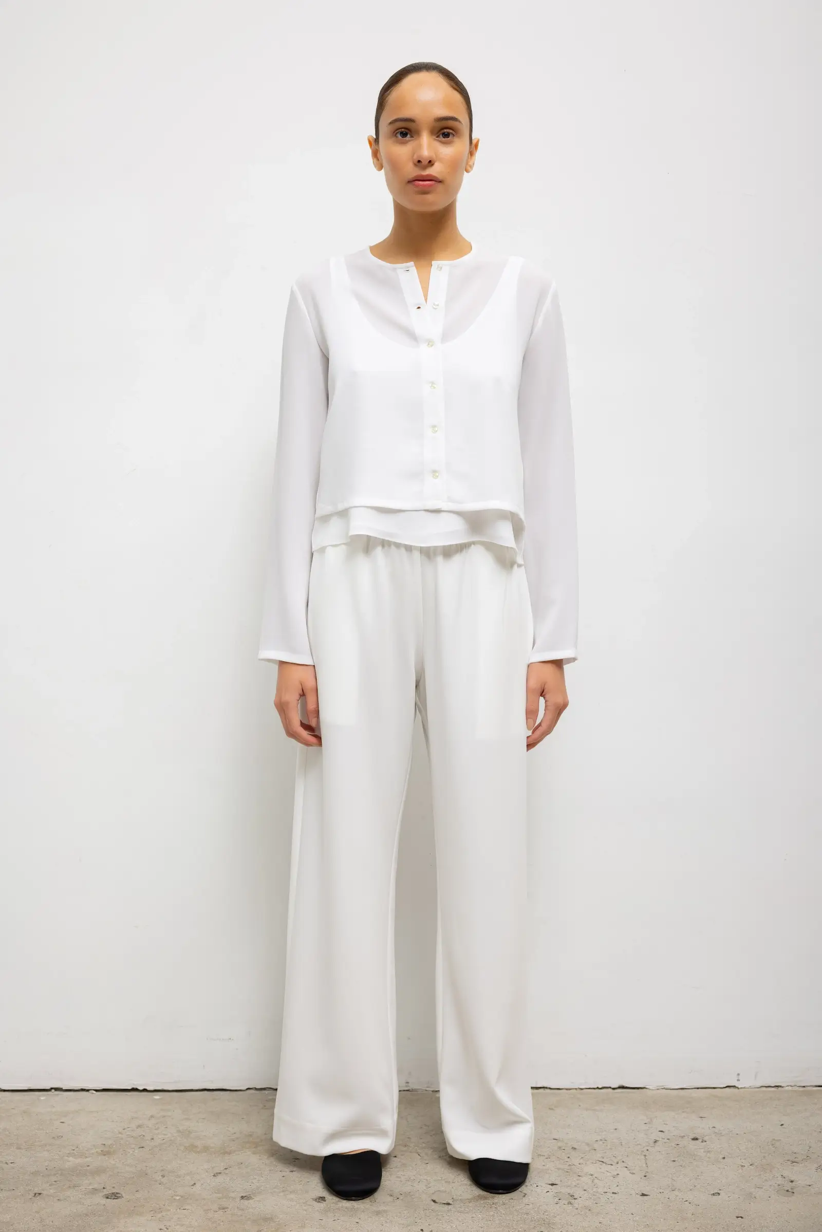 Leset - Ari Crop Cardigan - Image 3