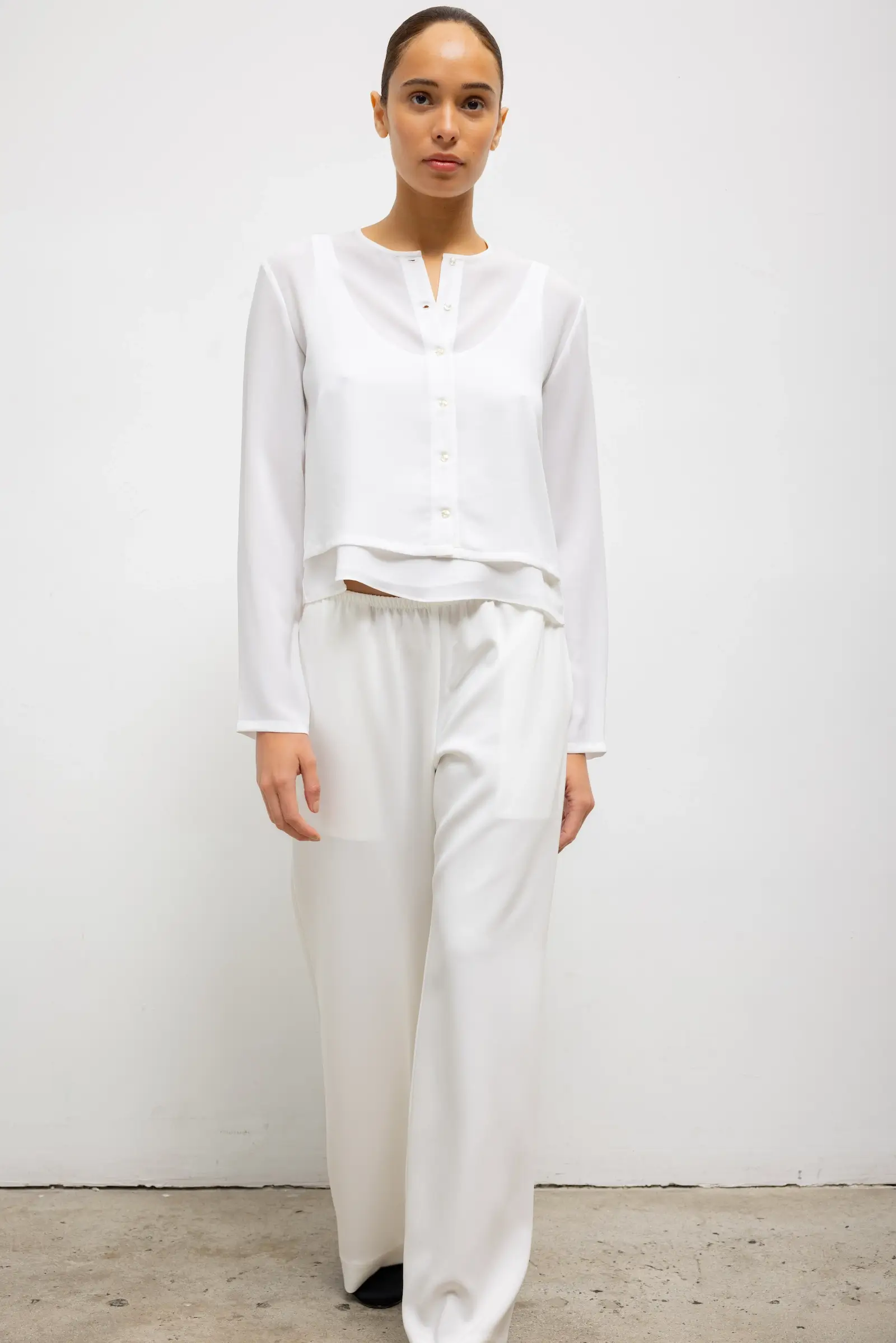 Leset - Ari Crop Cardigan - Image 4