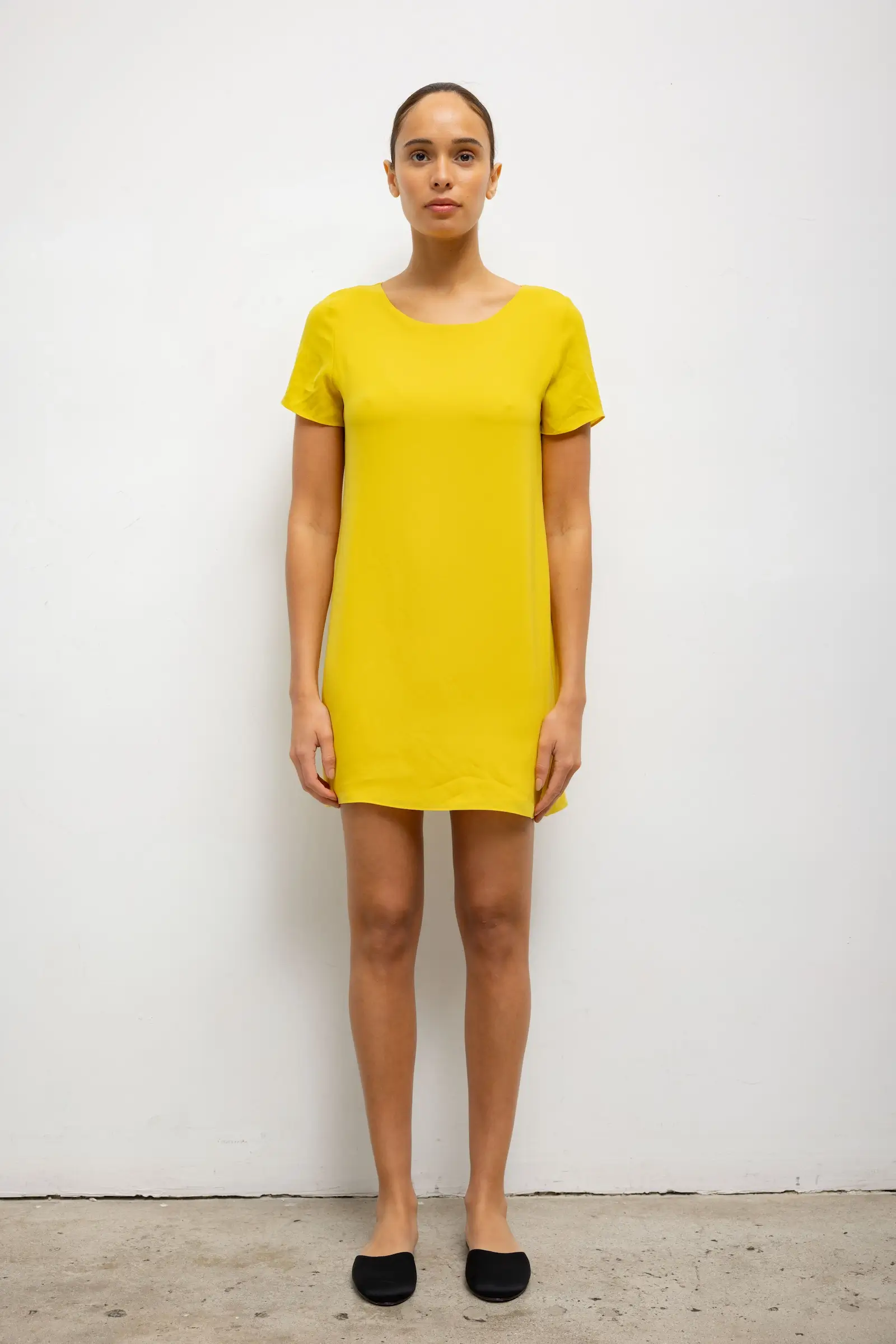 Leset - Ari Short Sleeve Mini Dress